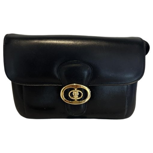 Triomphe leather handbag
