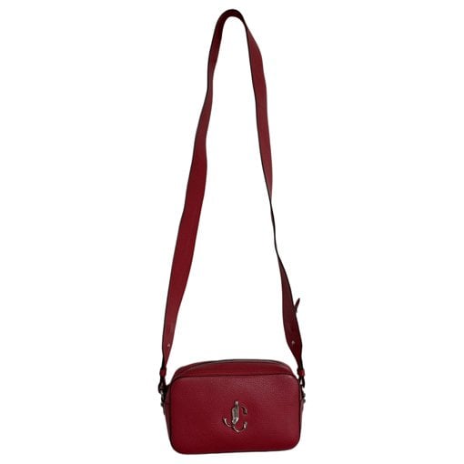 Jimmy Choo Varenne leather crossbody bag