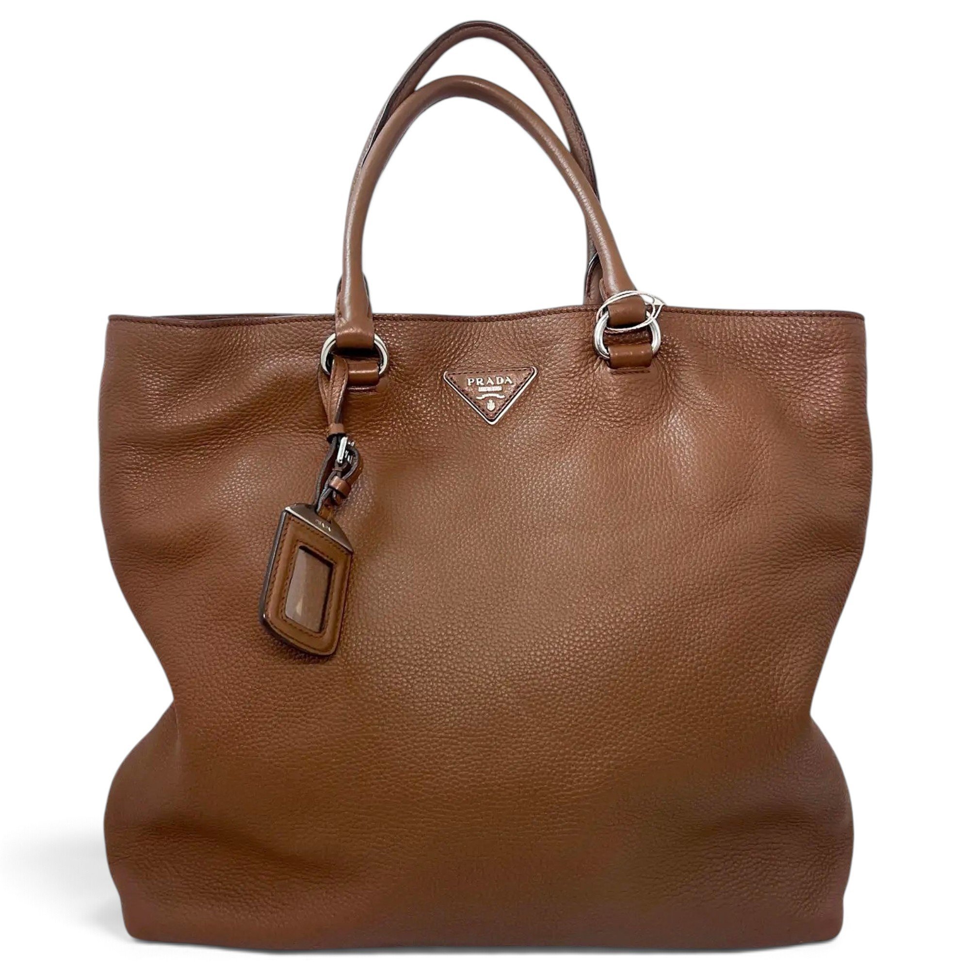 Galleria leather handbag
