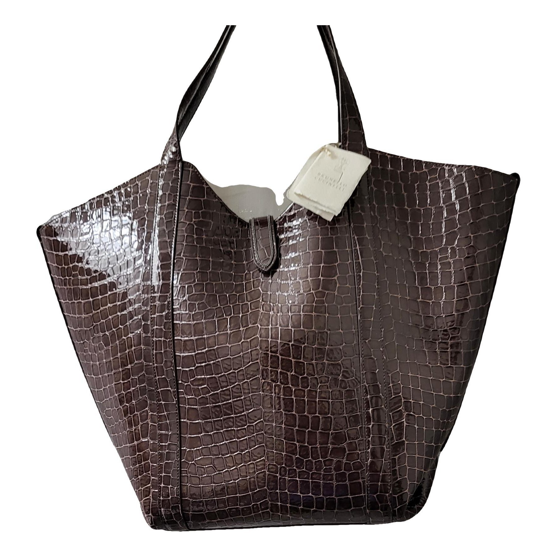 Brunello Cucinelli Leather tote