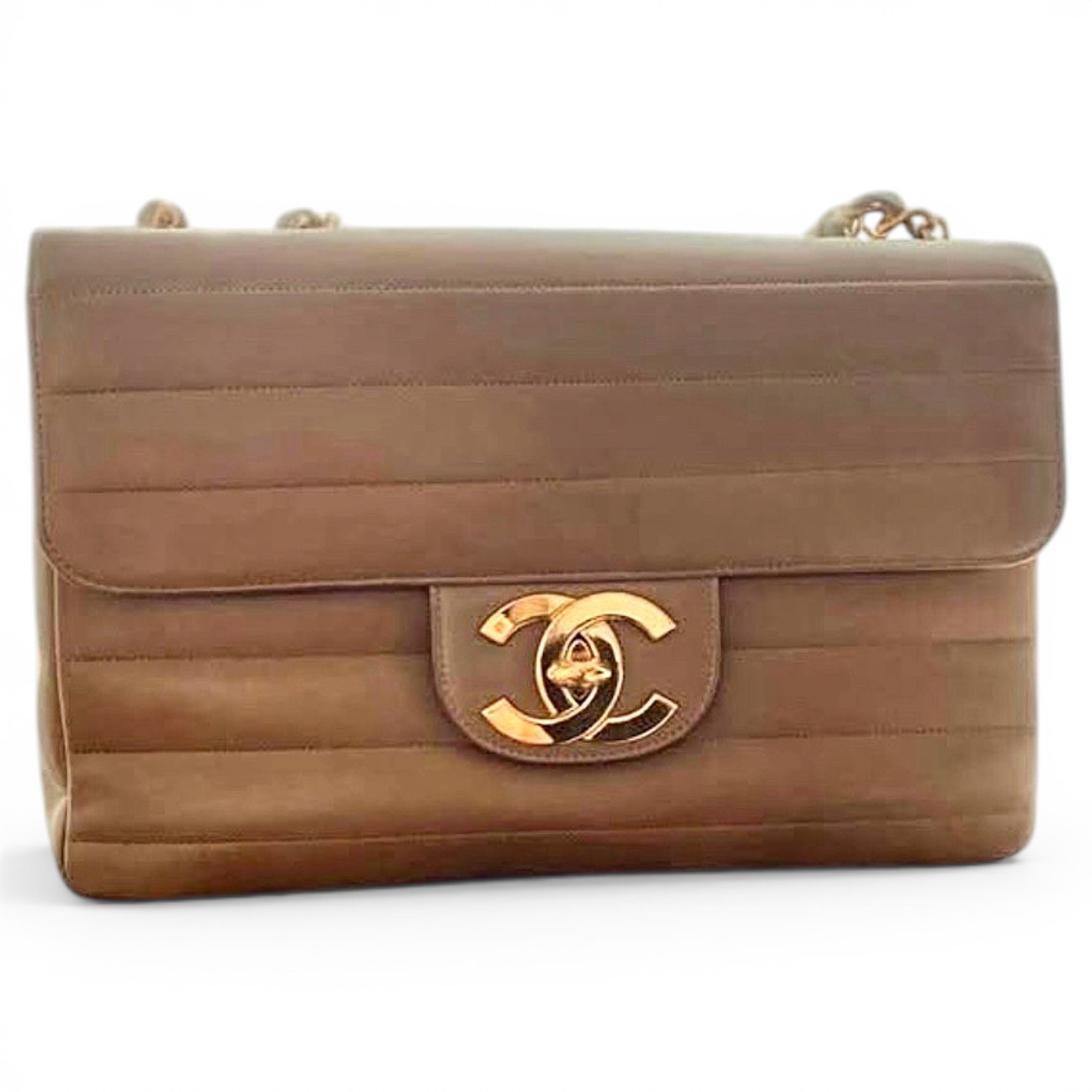 Mademoiselle leather handbag
