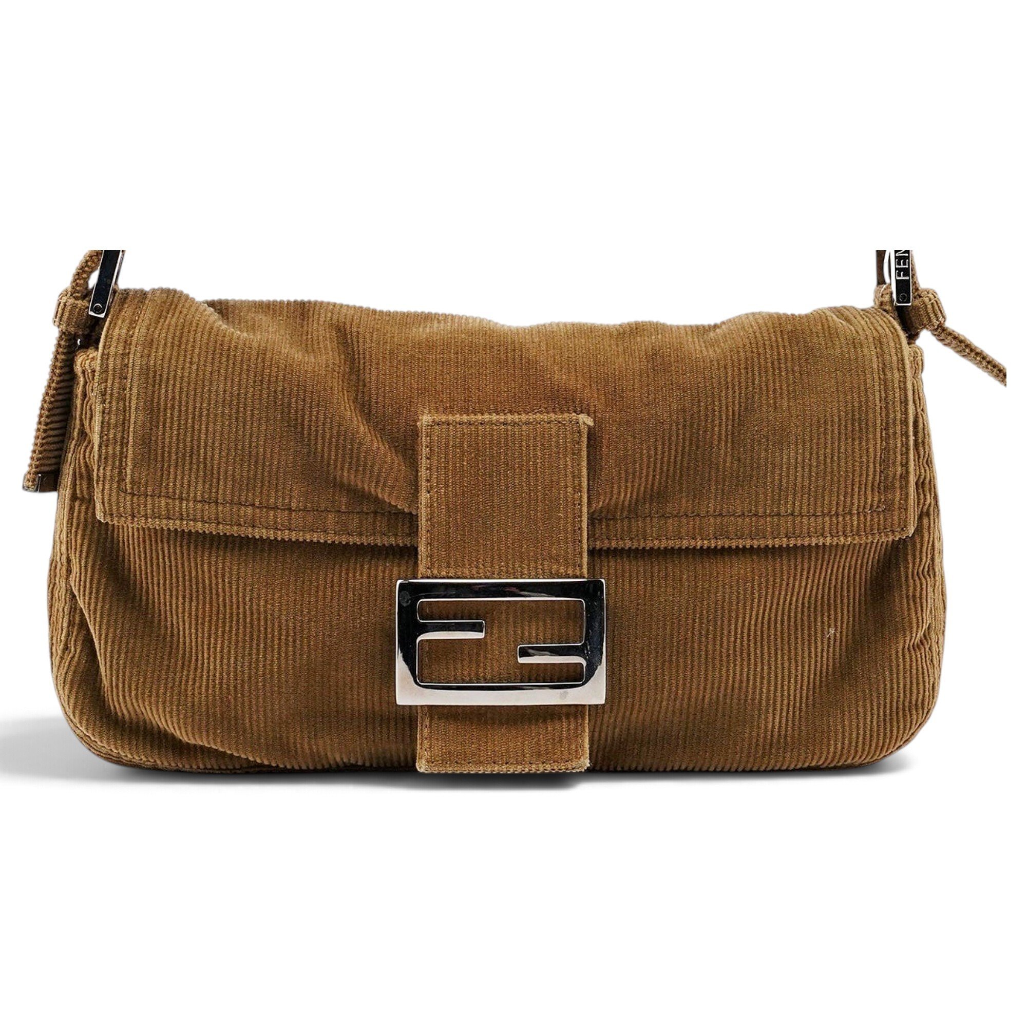 Fendi Baguette cloth handbag