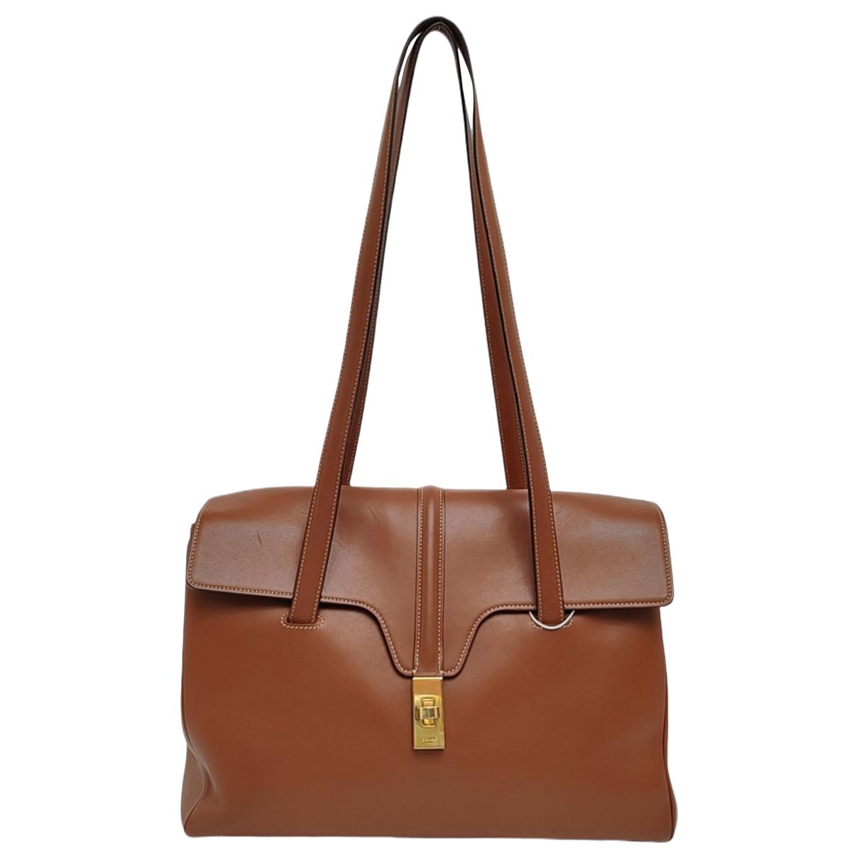 Sac 16 leather handbag