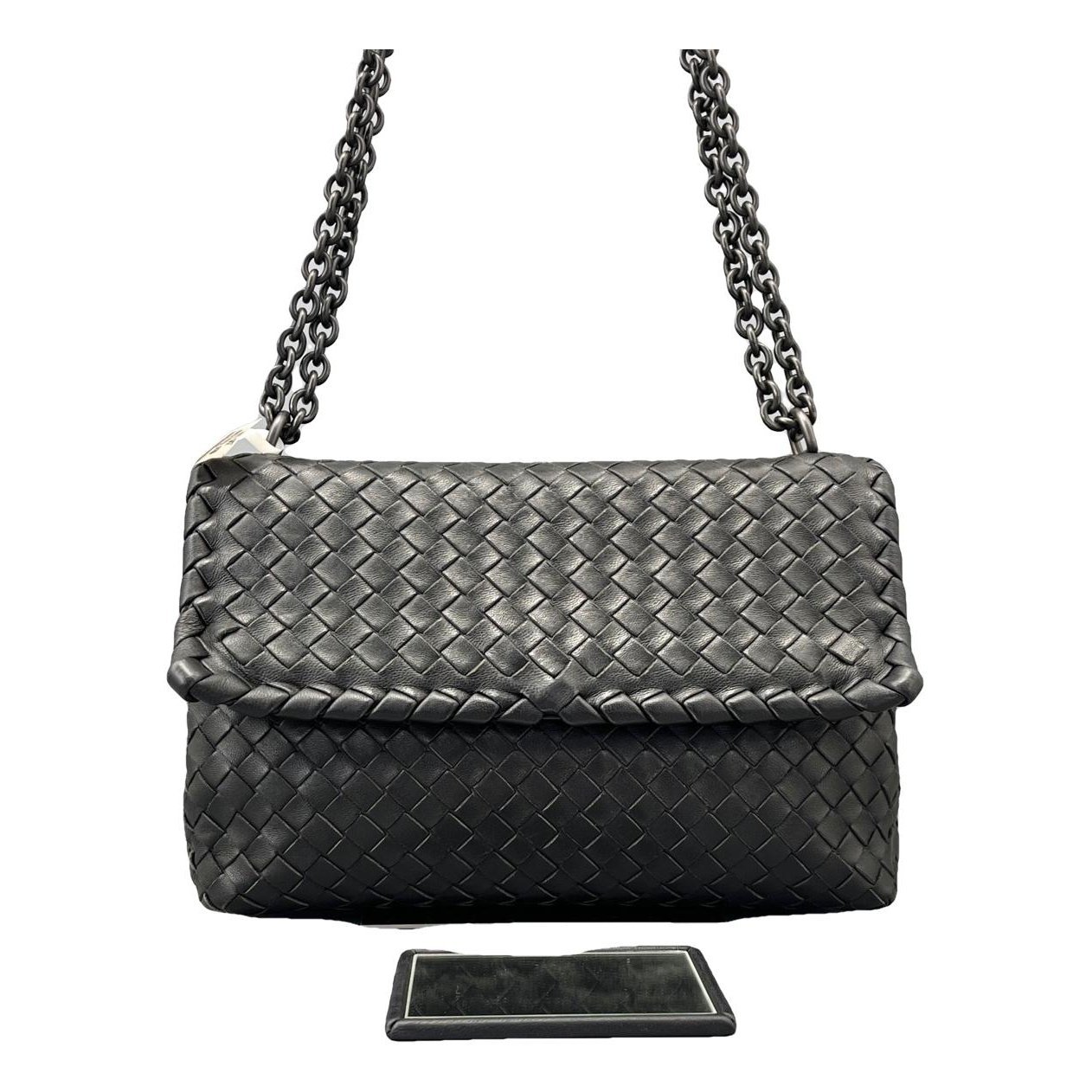 Olimpia leather handbag