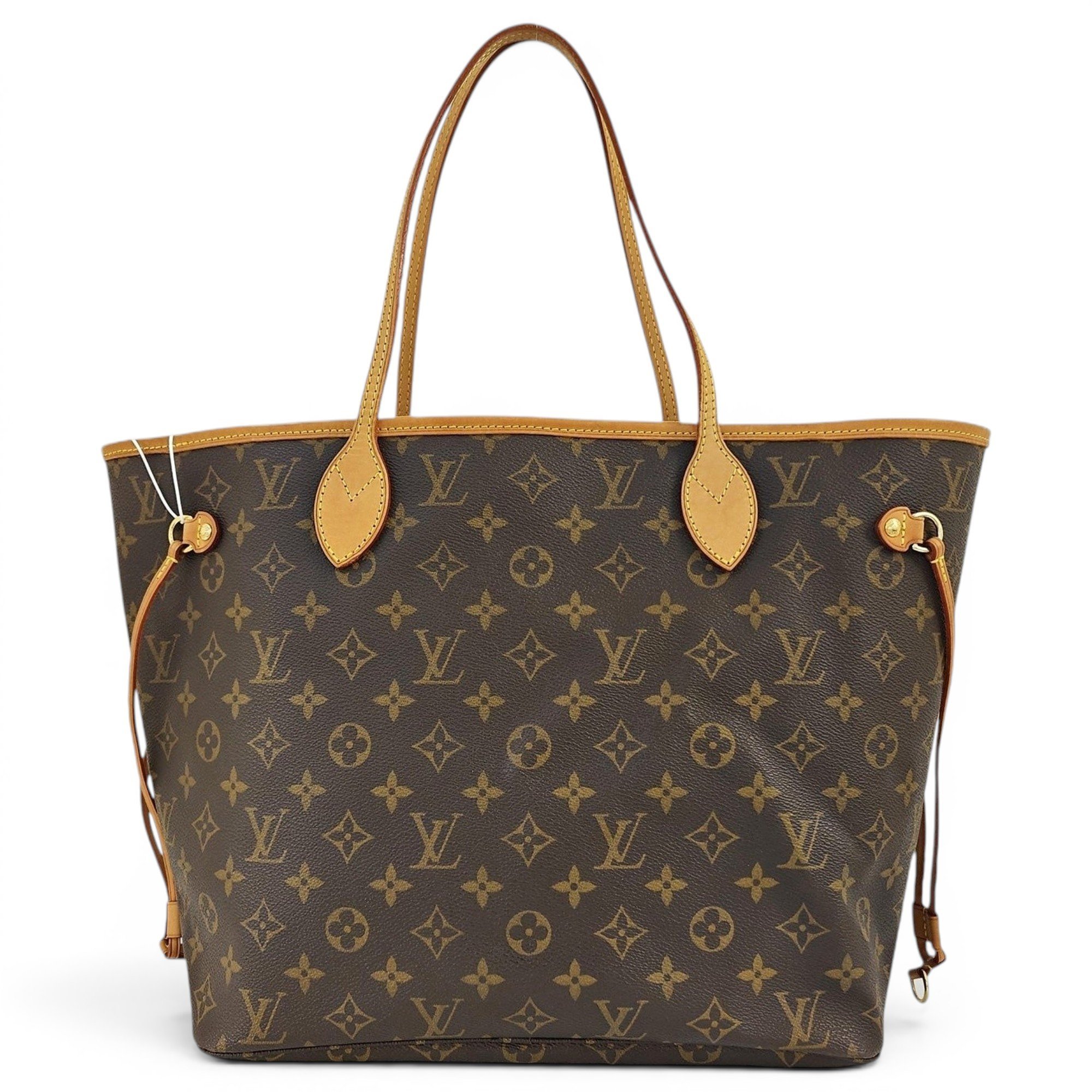 Neverfull leather handbag