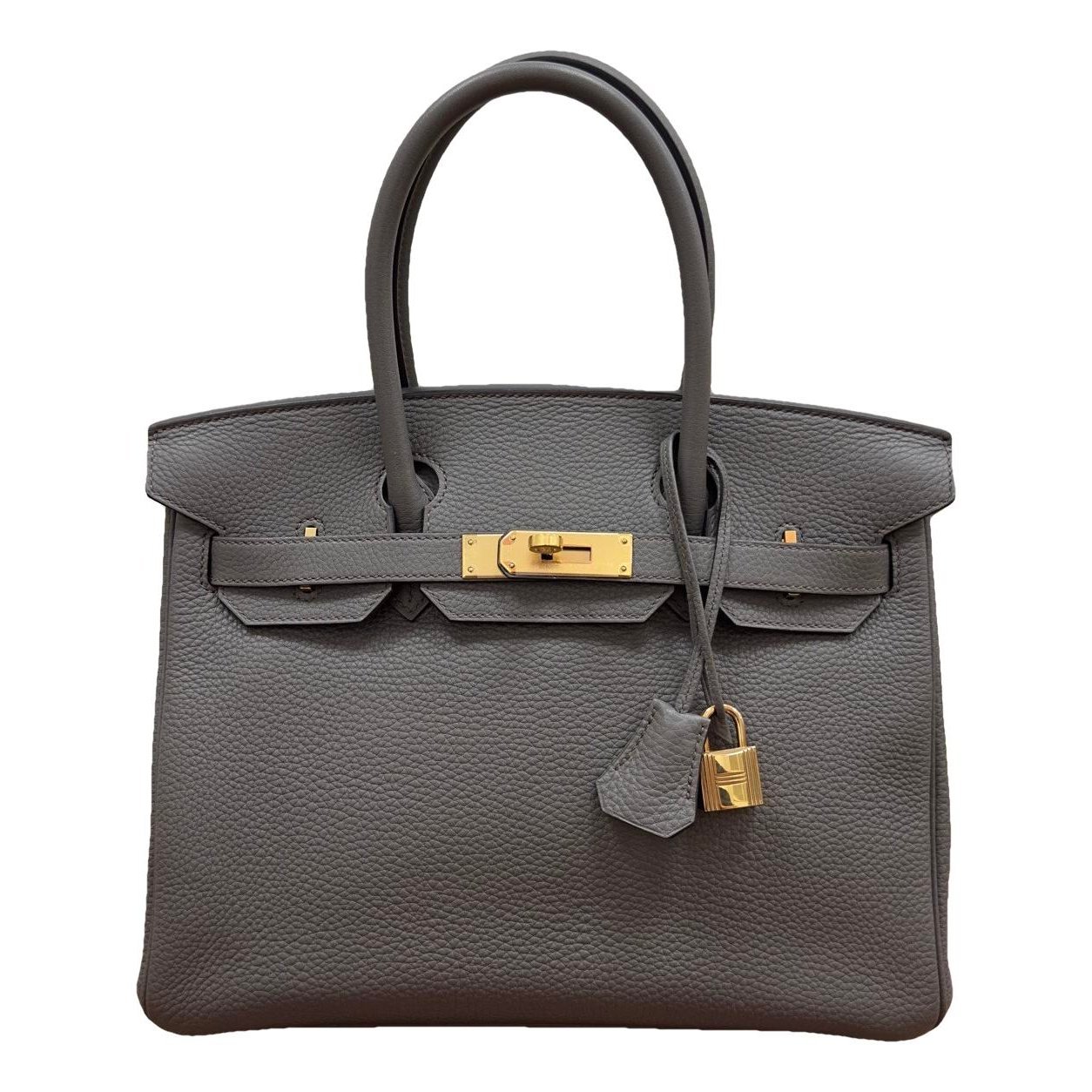 Birkin 30 leather handbag