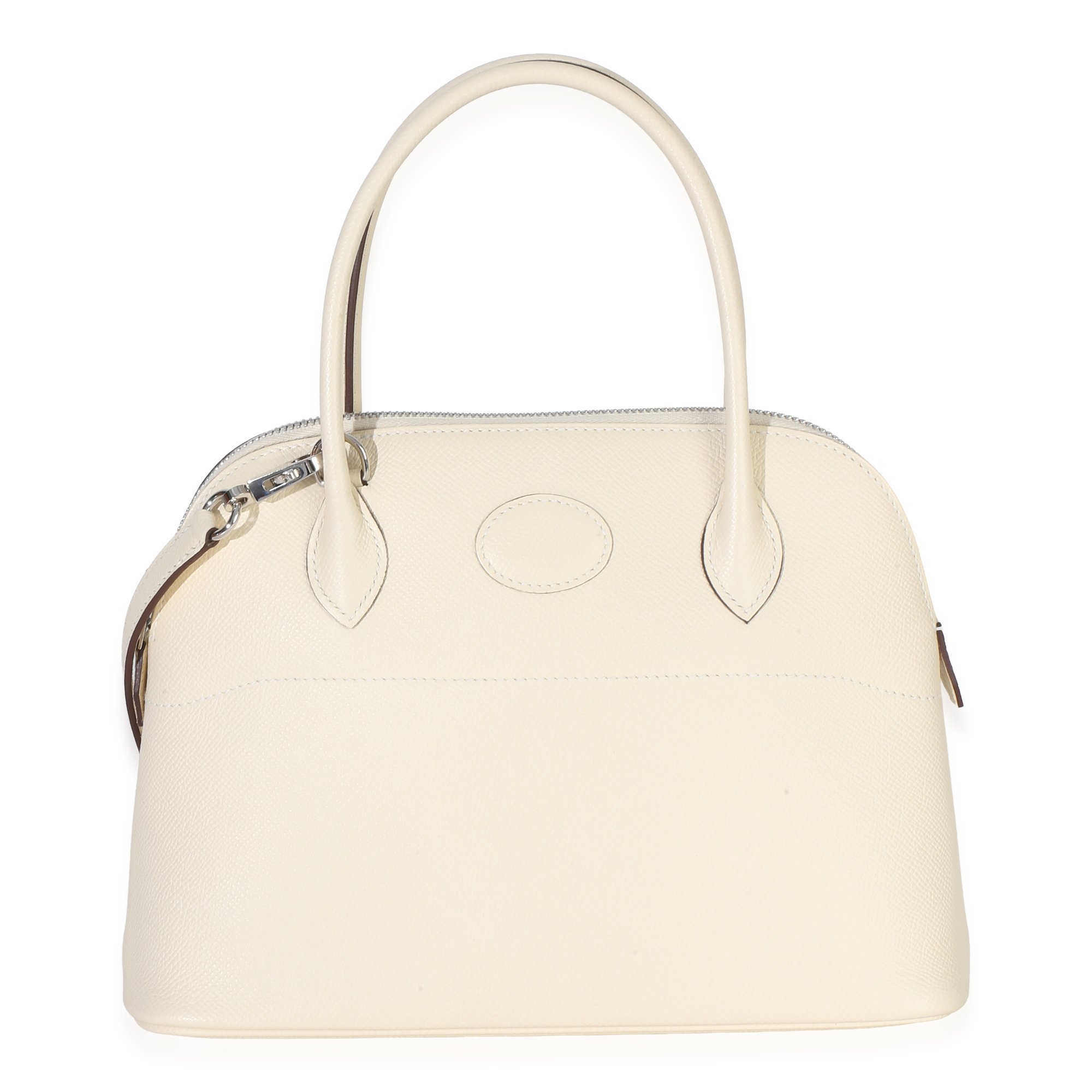 Bolide leather handbag