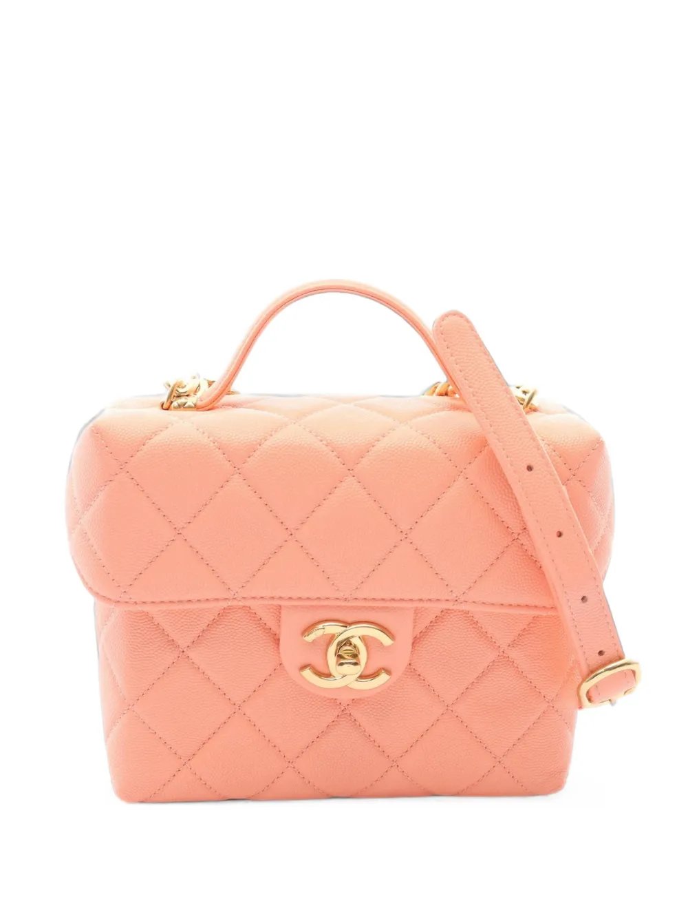 2021 small matelassé Caviar shoulder bag
