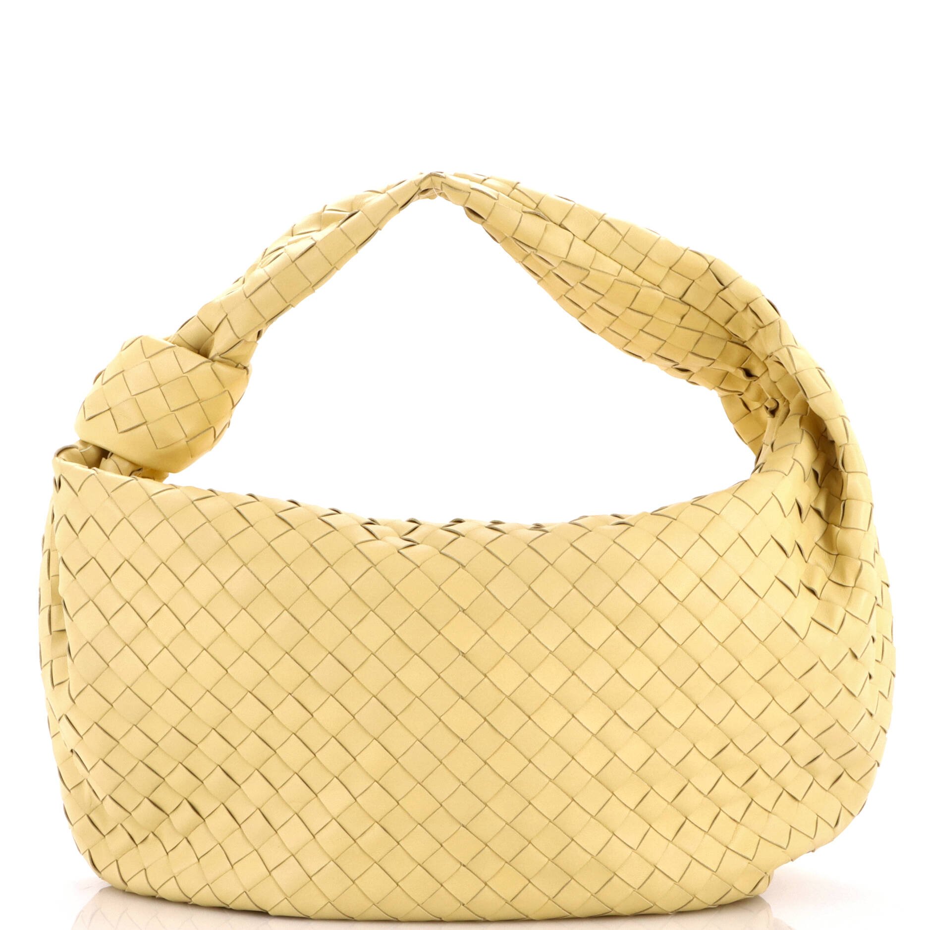 BV Jodie Hobo Intrecciato Nappa Medium