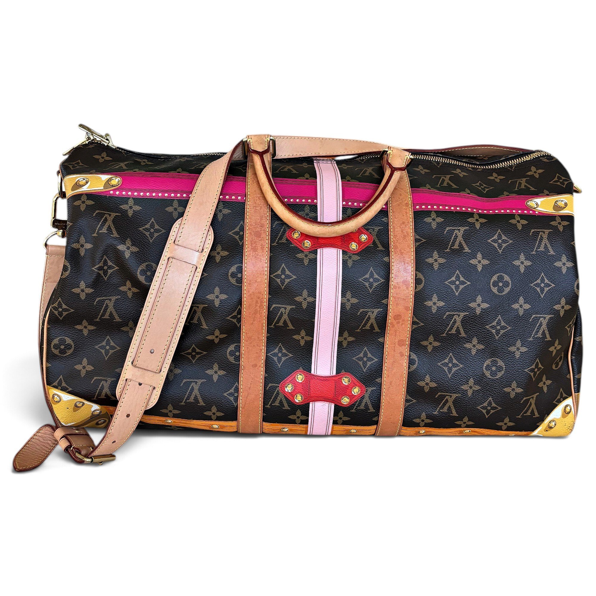 Louis Vuitton Keepall travel bag