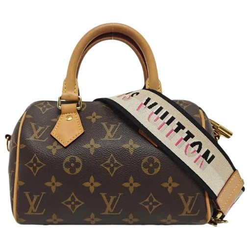 Louis Vuitton Nano Speedy / Mini HL leather handbag