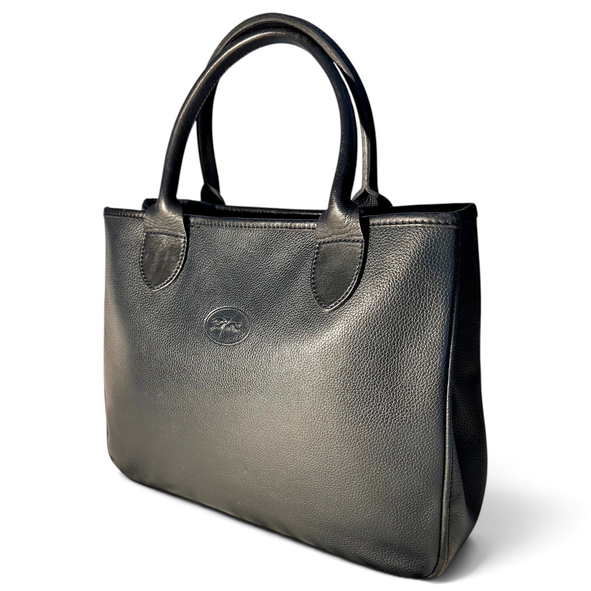 Roseau leather handbag
