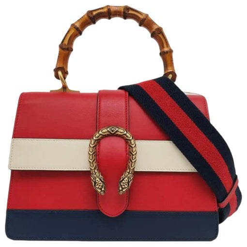 Dionysus leather handbag