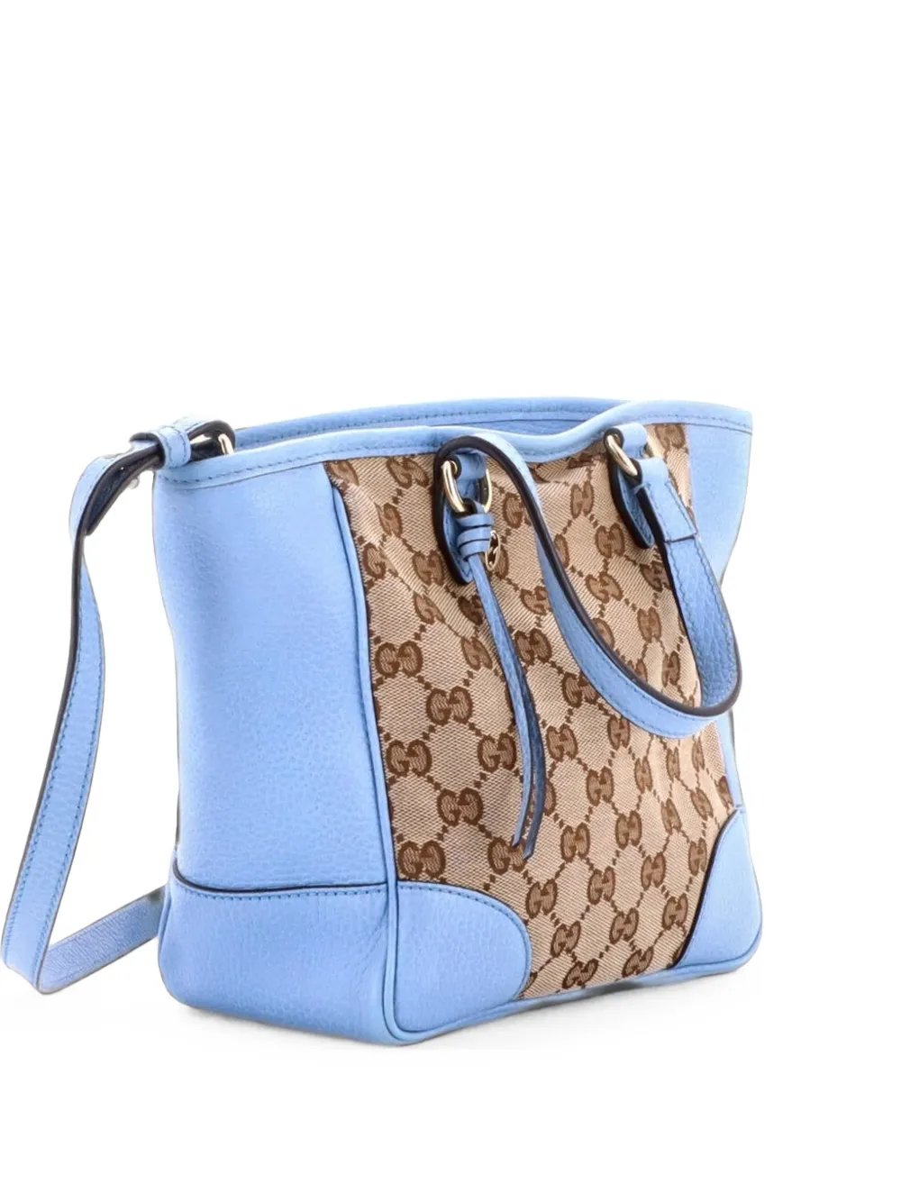 Bree Convertible Tote GG Canvas with Leather Small crossbody bag