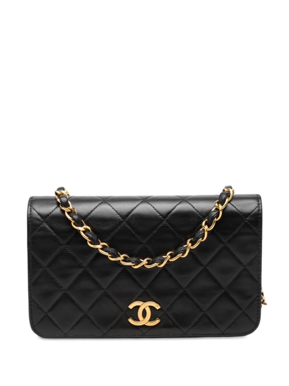 1997-1999 Mini CC Quilted Lambskin Full Flap crossbody bag