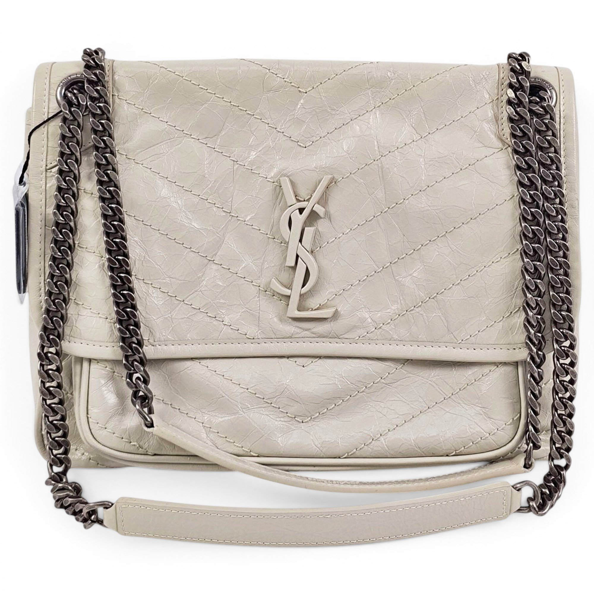 Niki leather handbag