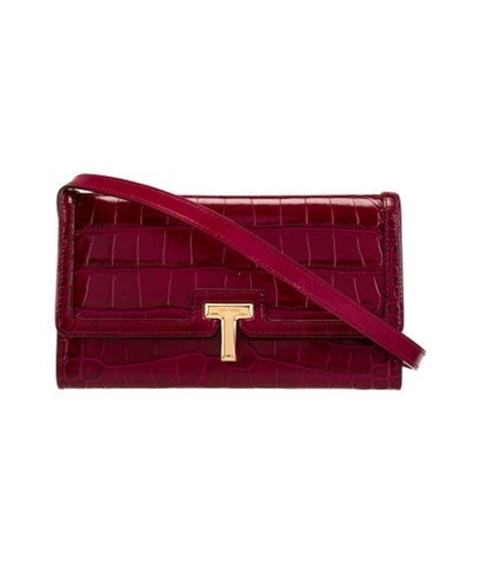 Tom Ford Ford Crocodile Crossbody Bag W Tags