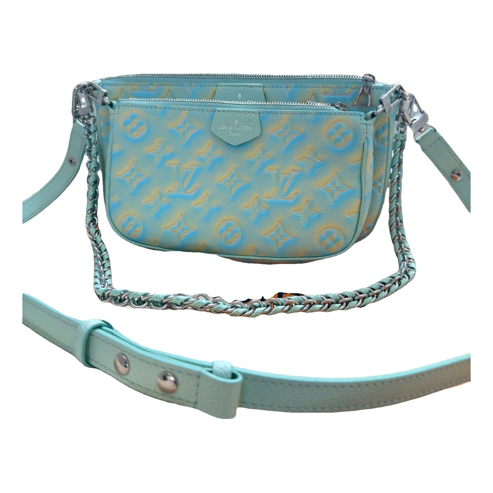 Multi Pochette Accessoires leather handbag