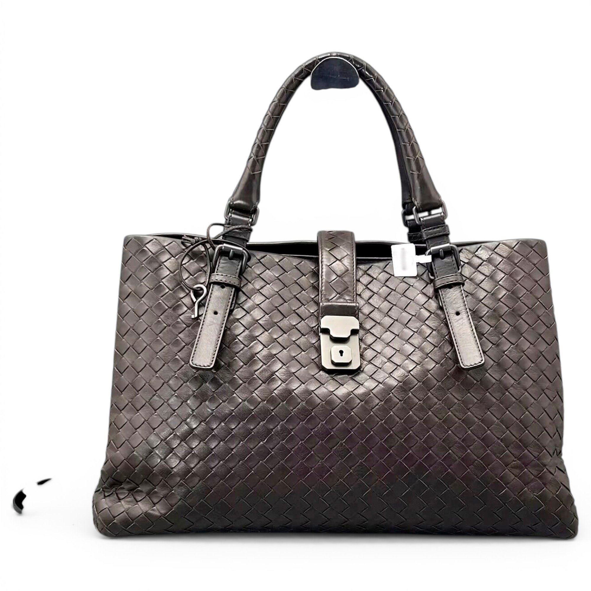Bottega Veneta Roma leather handbag
