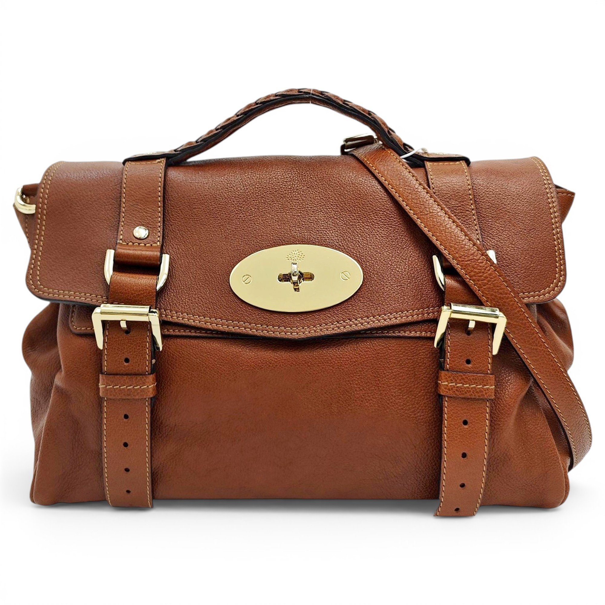 Alexa leather handbag