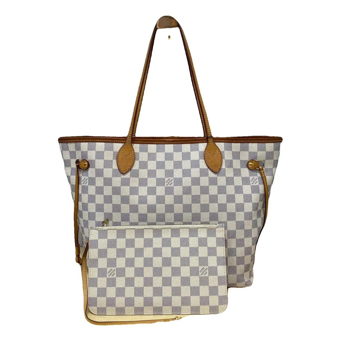 Louis Vuitton Neverfull vinyl tote