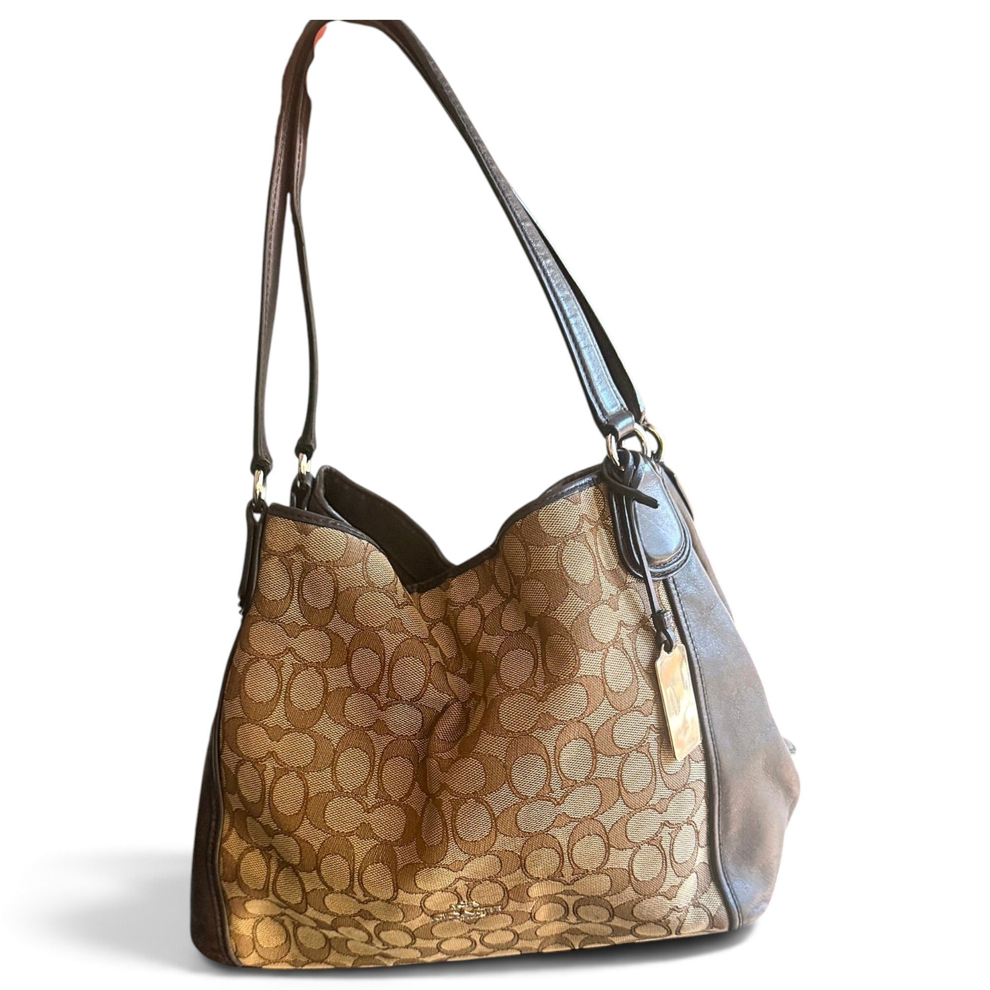 Hamilton Hobo cloth handbag