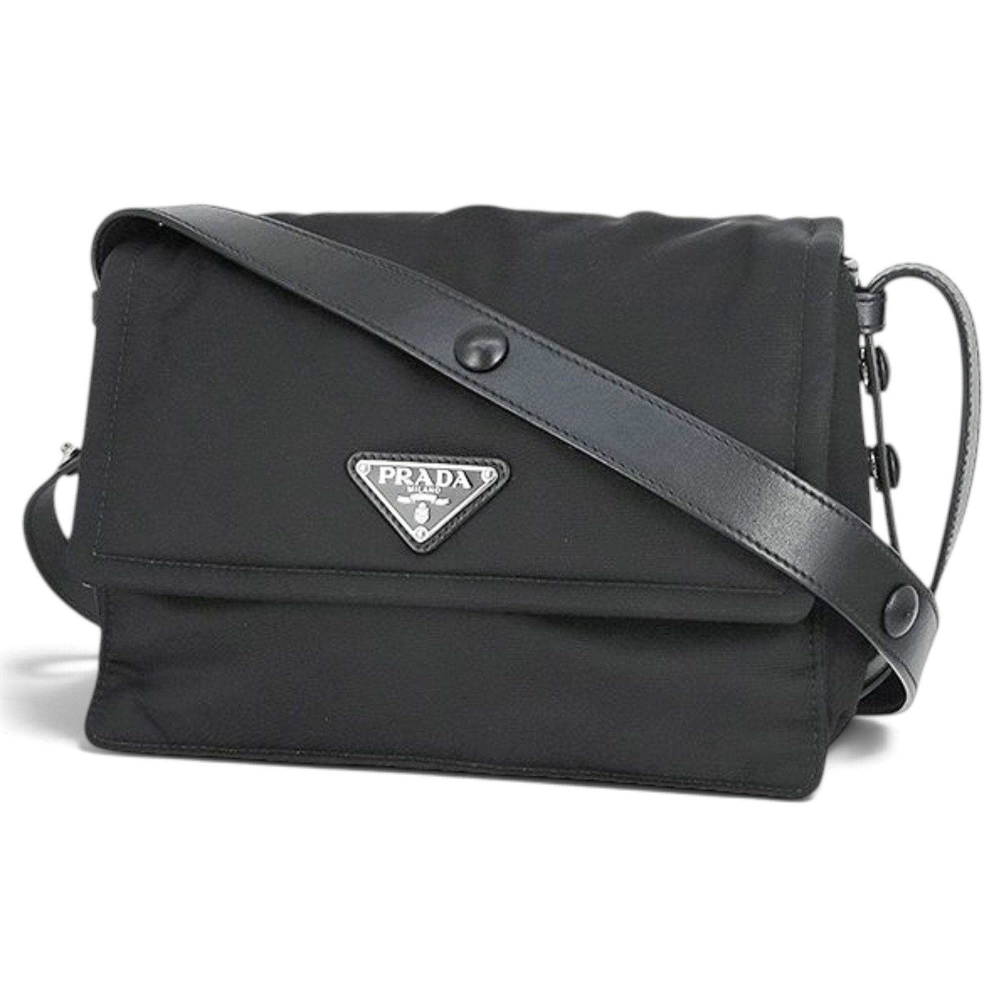 Re-Nylon crossbody bag