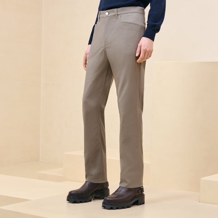 Tourbe Jeans With Shadow Pockets