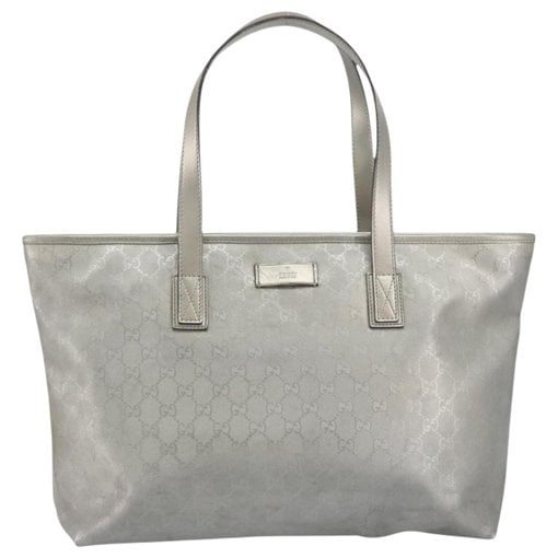 Vinyl tote