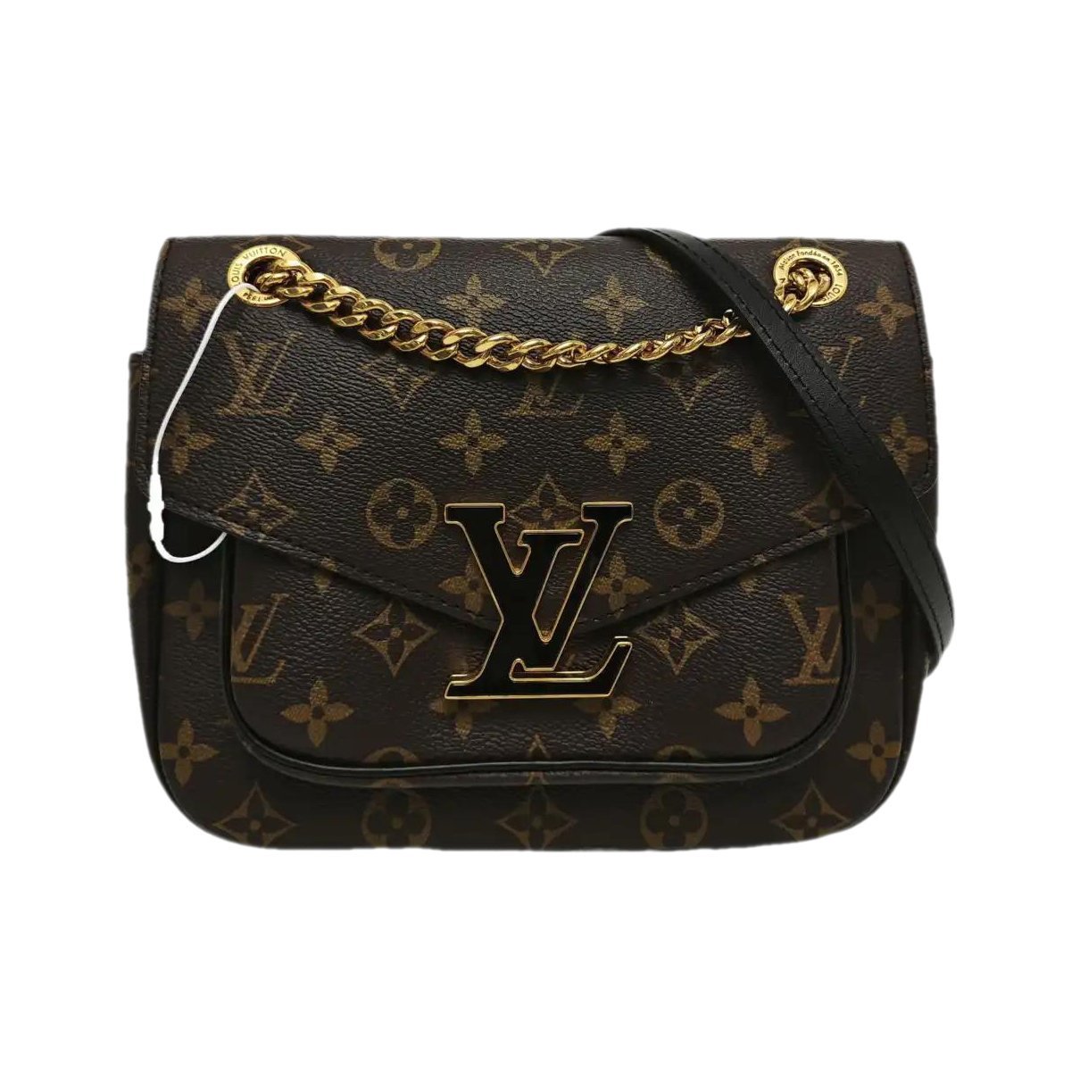 Passy leather crossbody bag