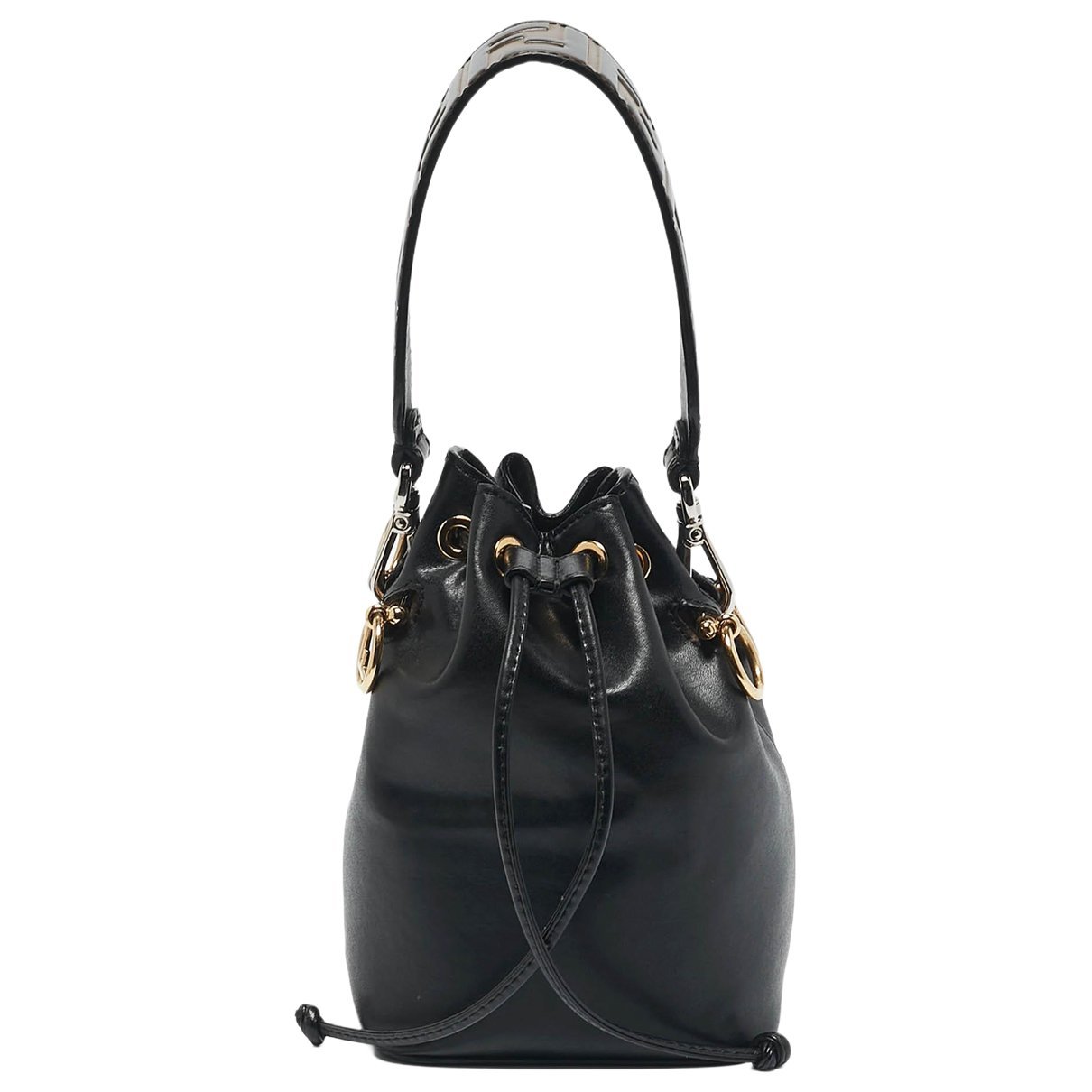 Mon Trésor leather handbag