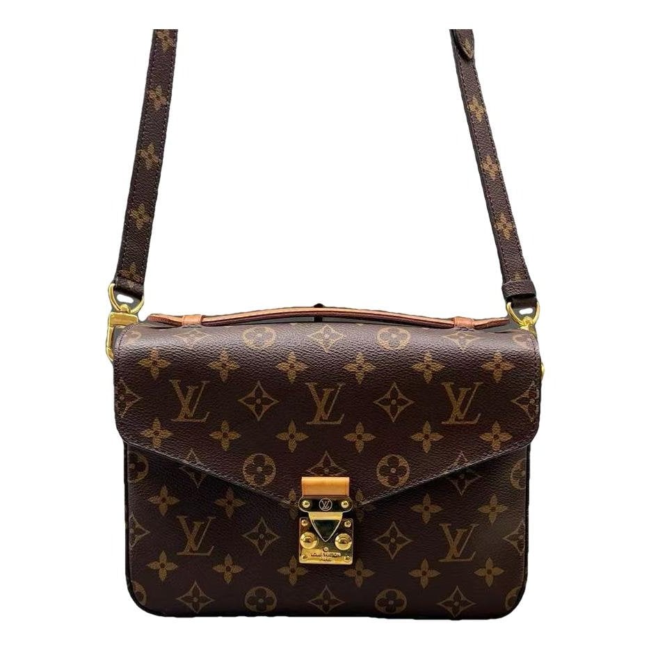 Metis leather handbag