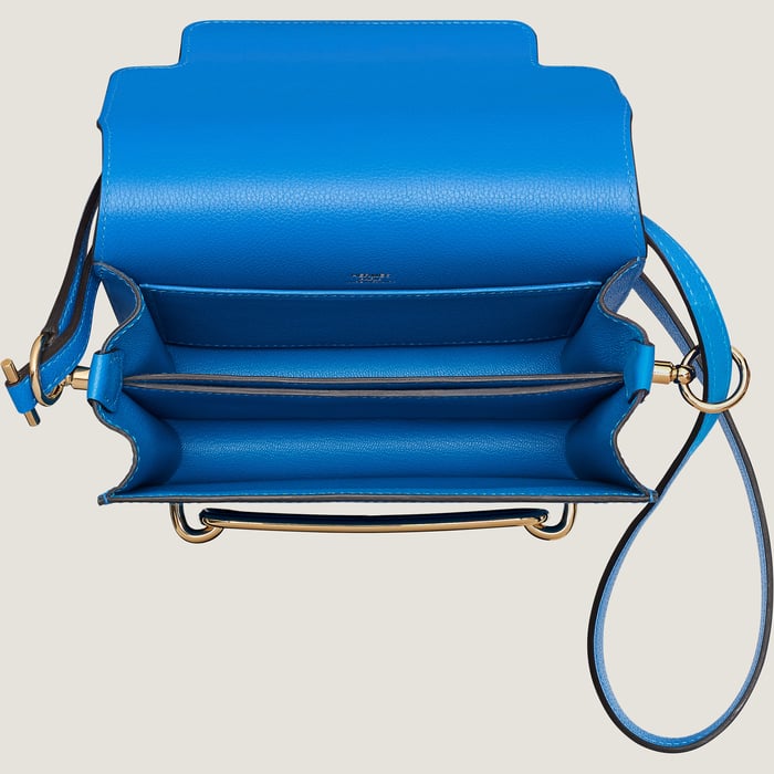 Bleu Hydra Roulis Mini Bag