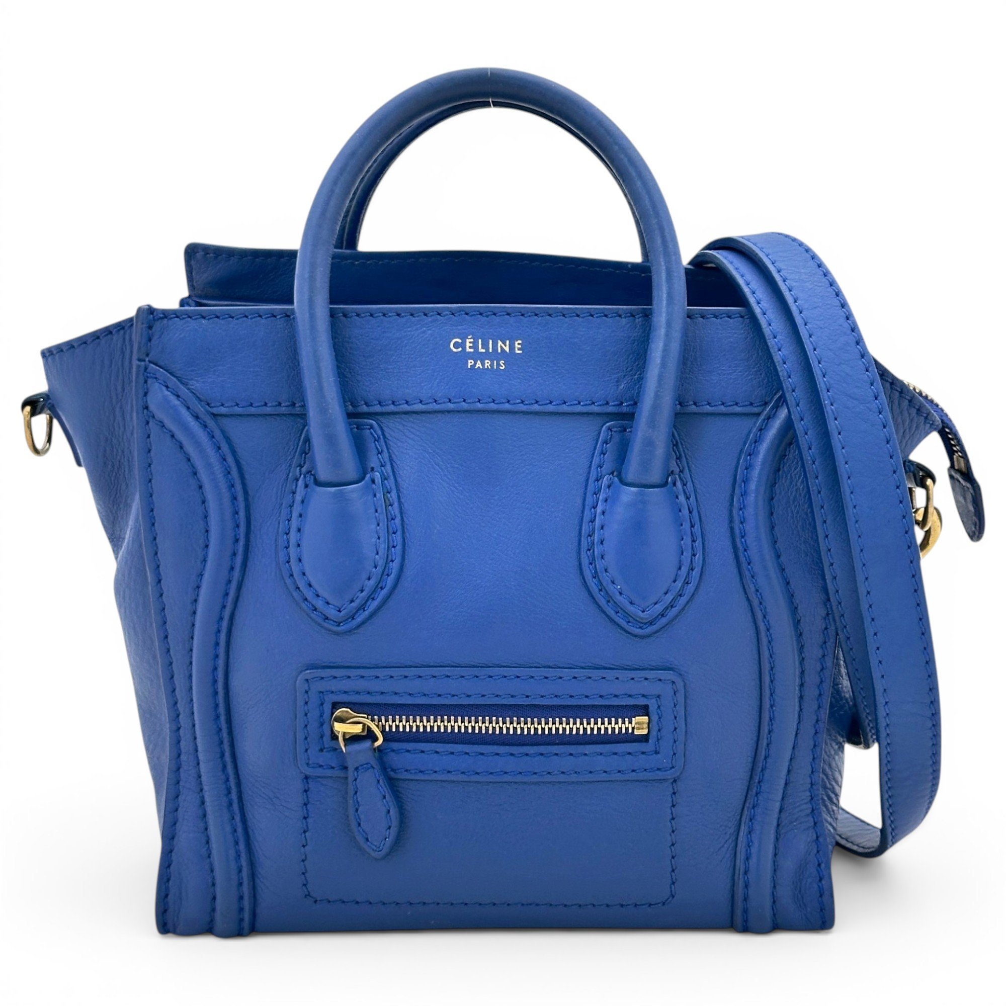 Celine Luggage leather handbag