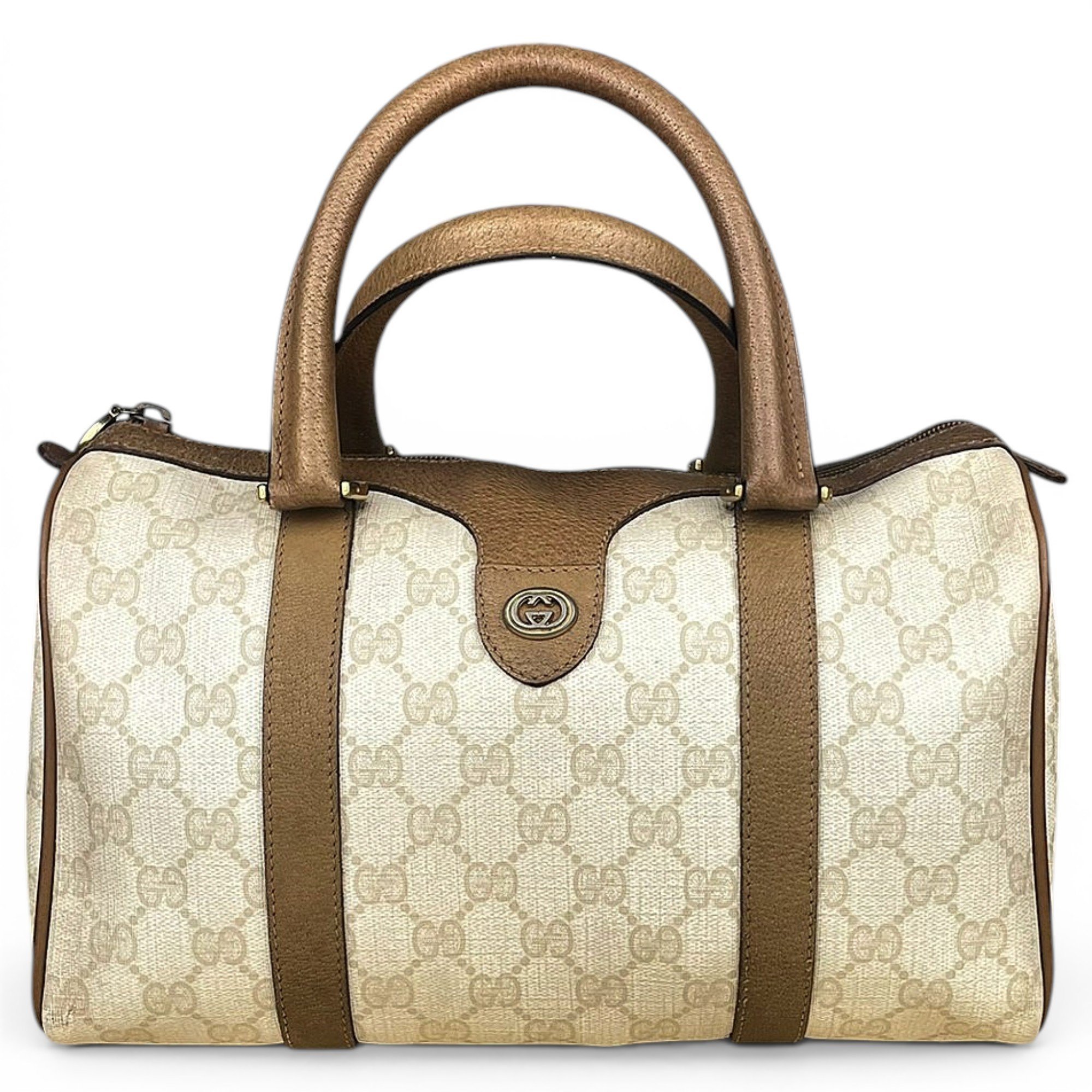 Boston cloth handbag