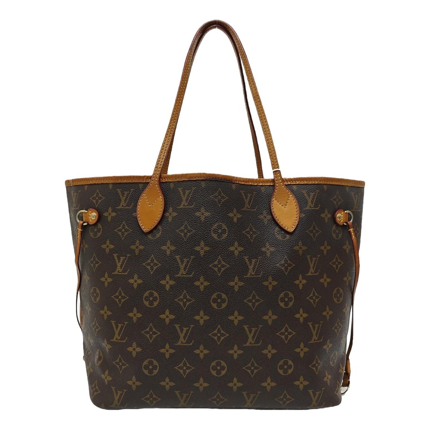 Neverfull leather handbag