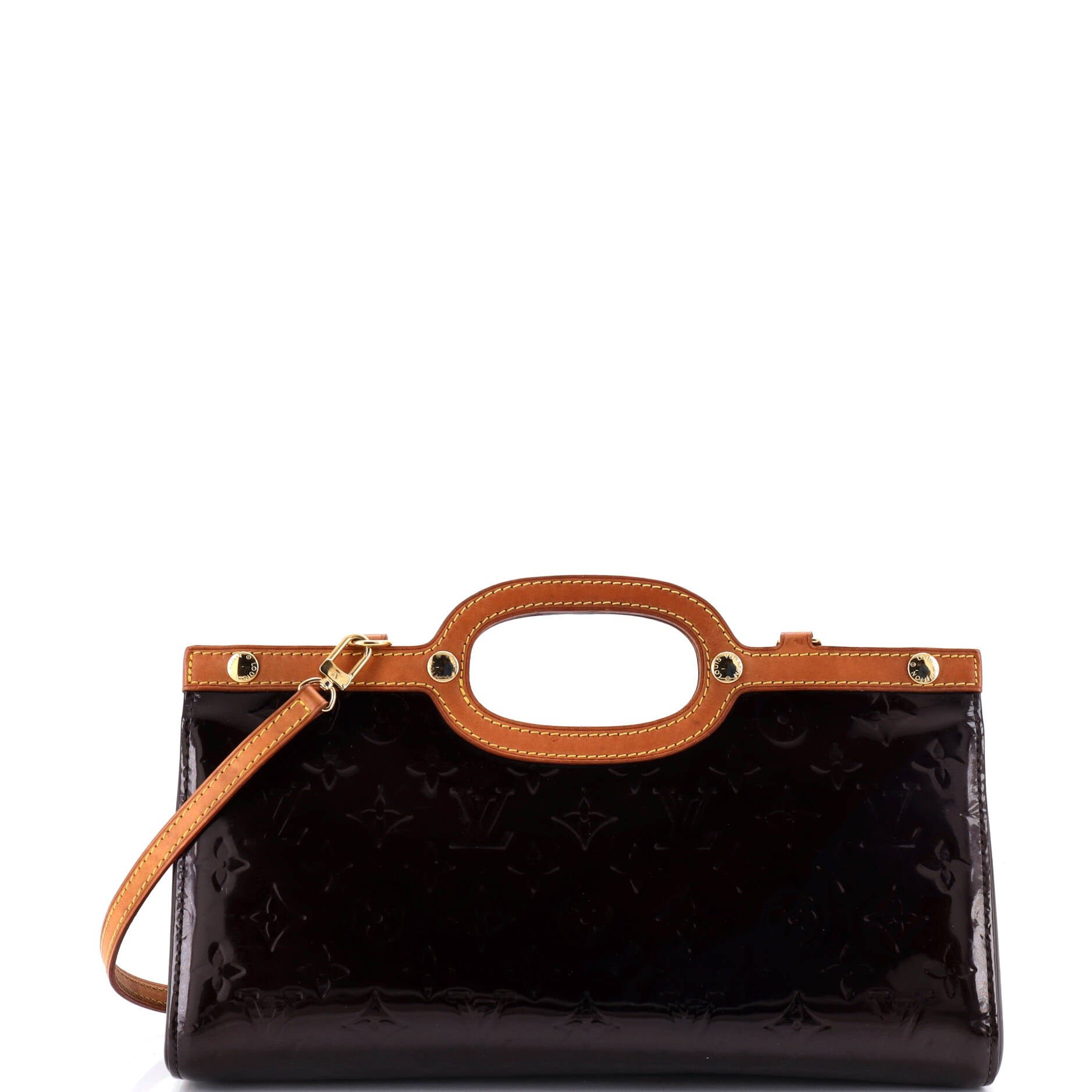 Roxbury Drive Handbag Monogram Vernis