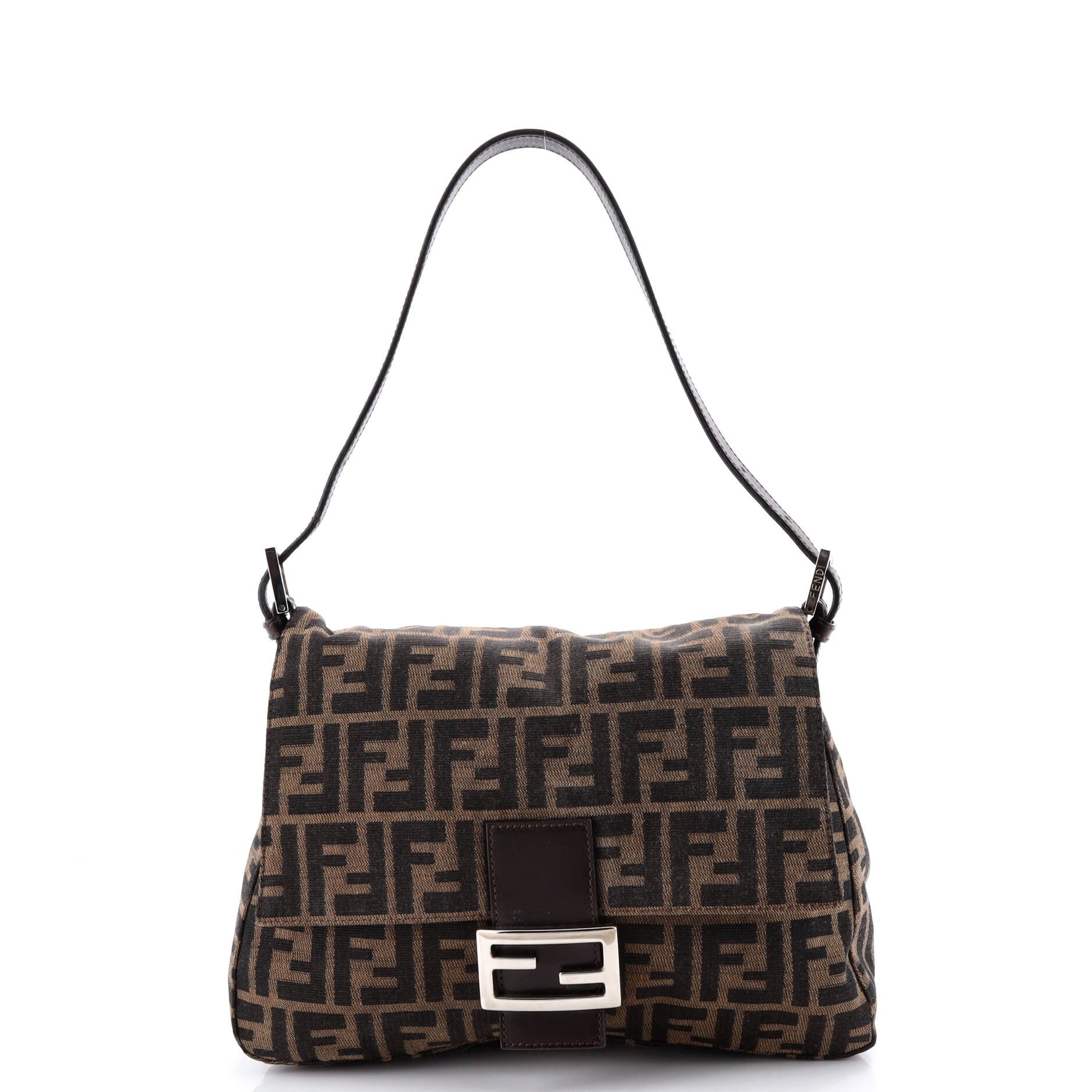 Fendi Mama Forever Bag Zucca Canvas