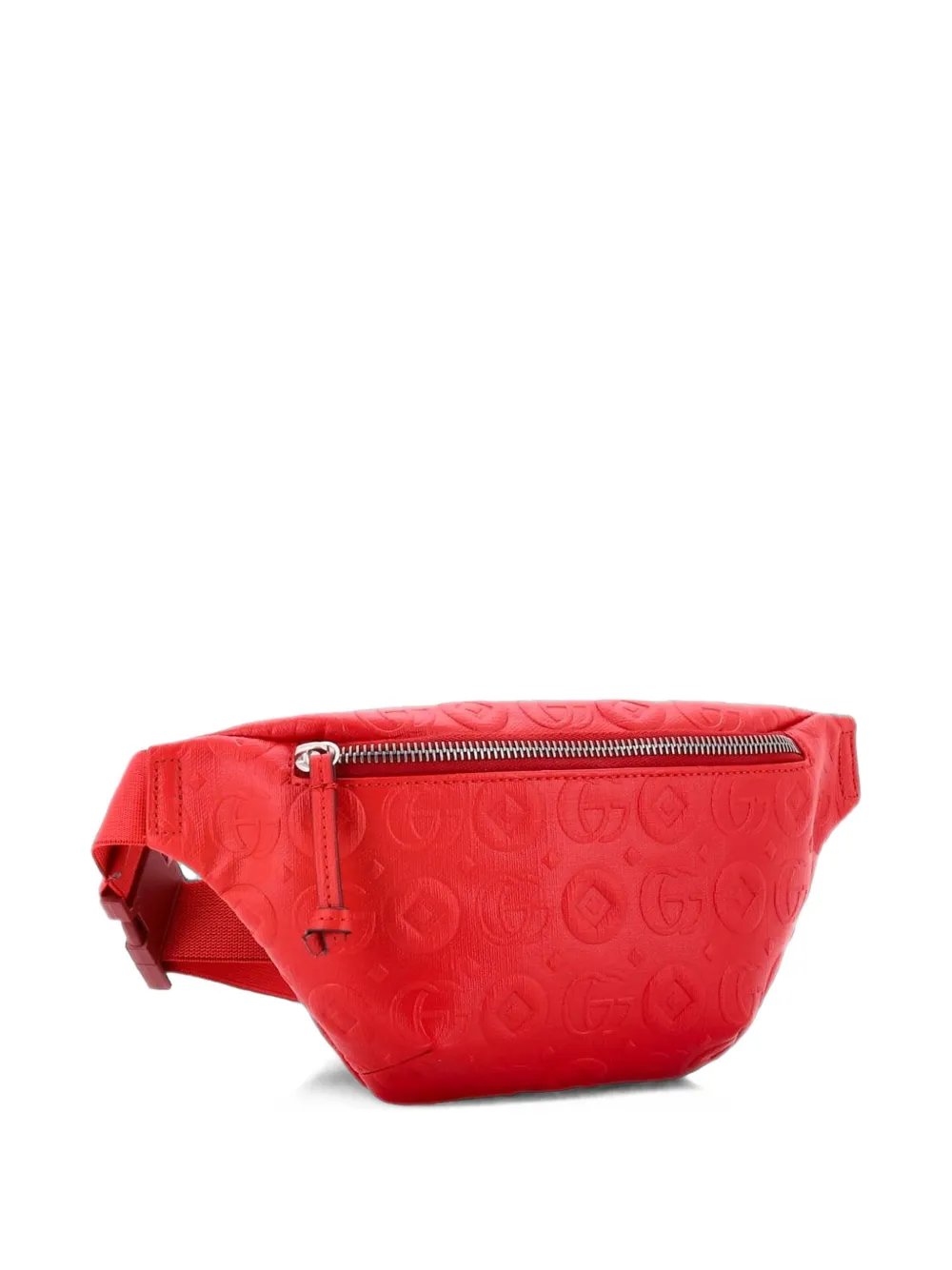 Children's Embossed Leather belt bag