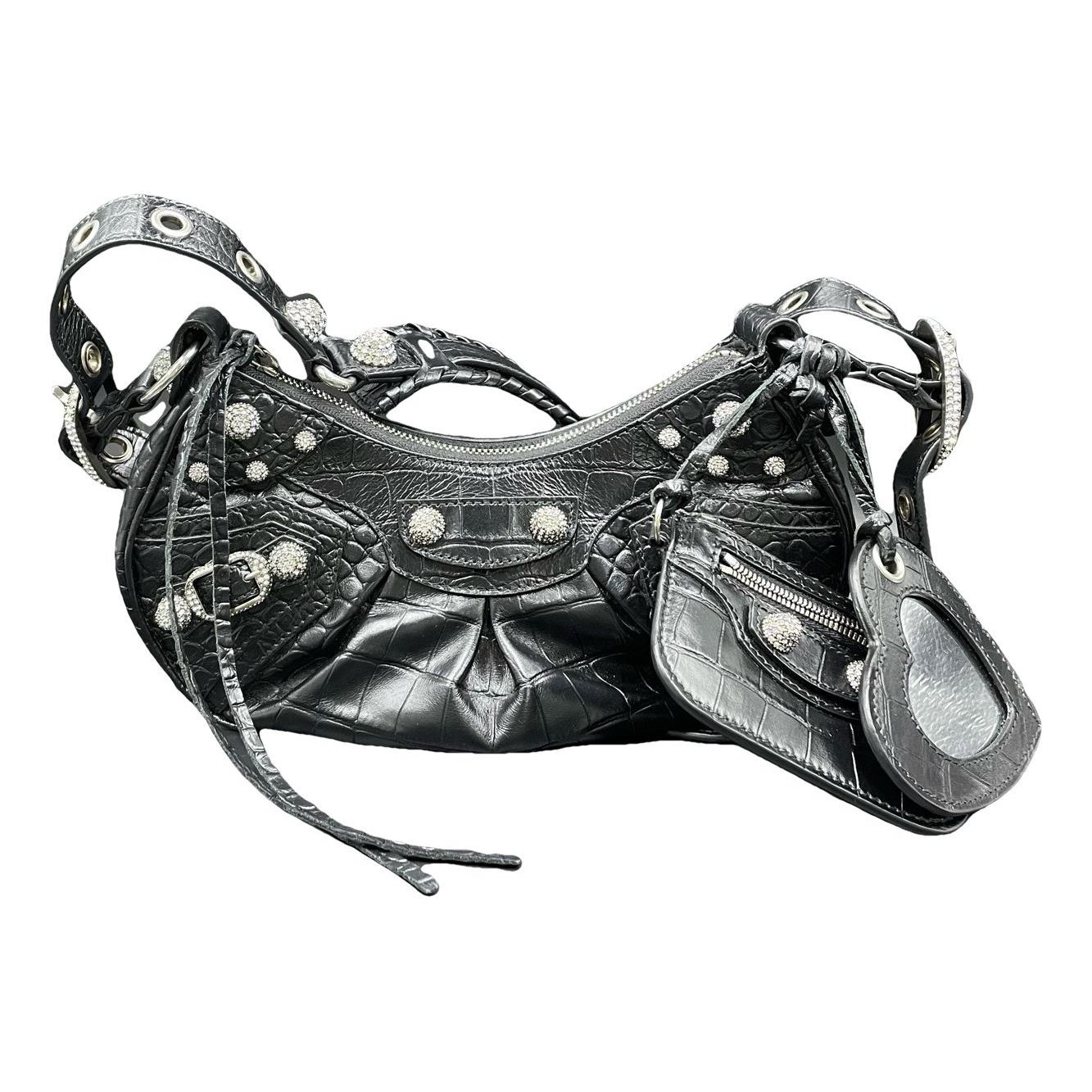 Le Cagole leather handbag