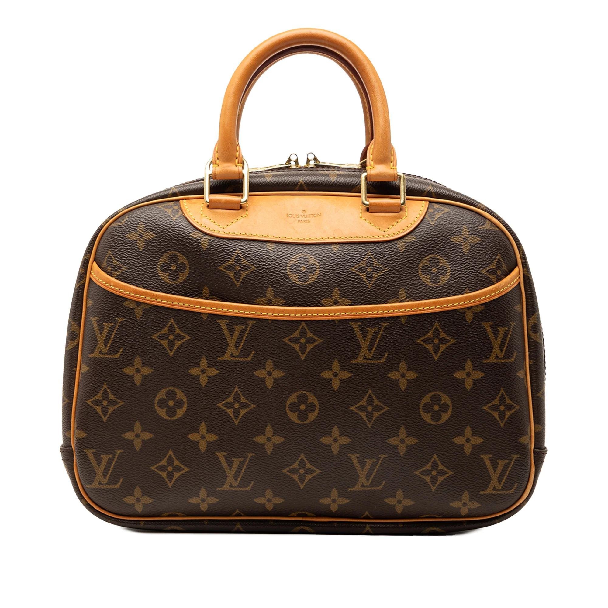 Trouville leather handbag