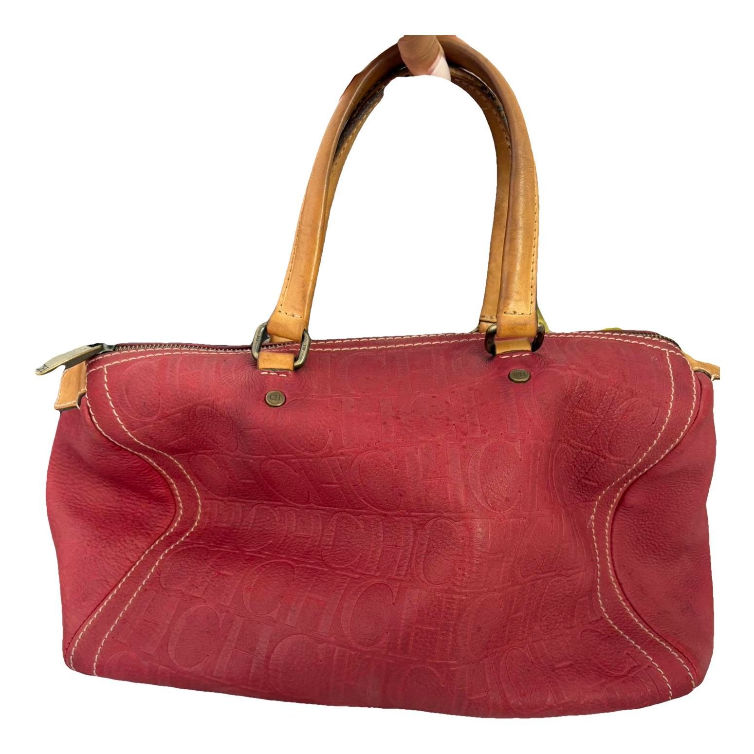 Carolina Herrera Leather handbag