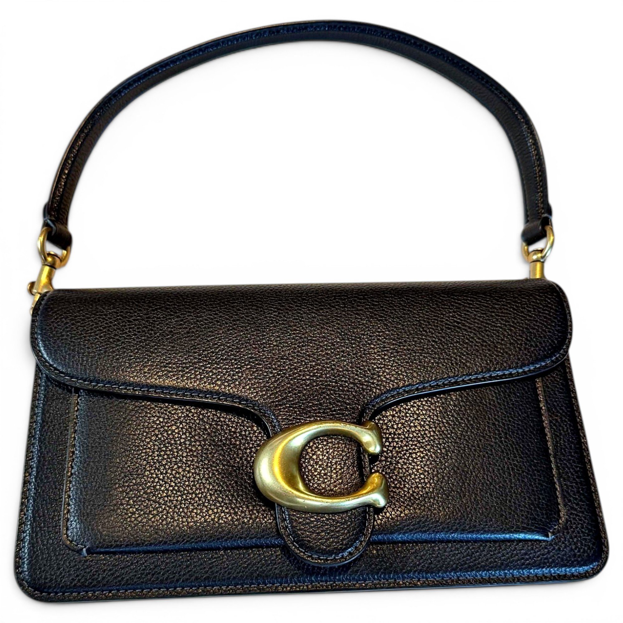Tabby leather handbag