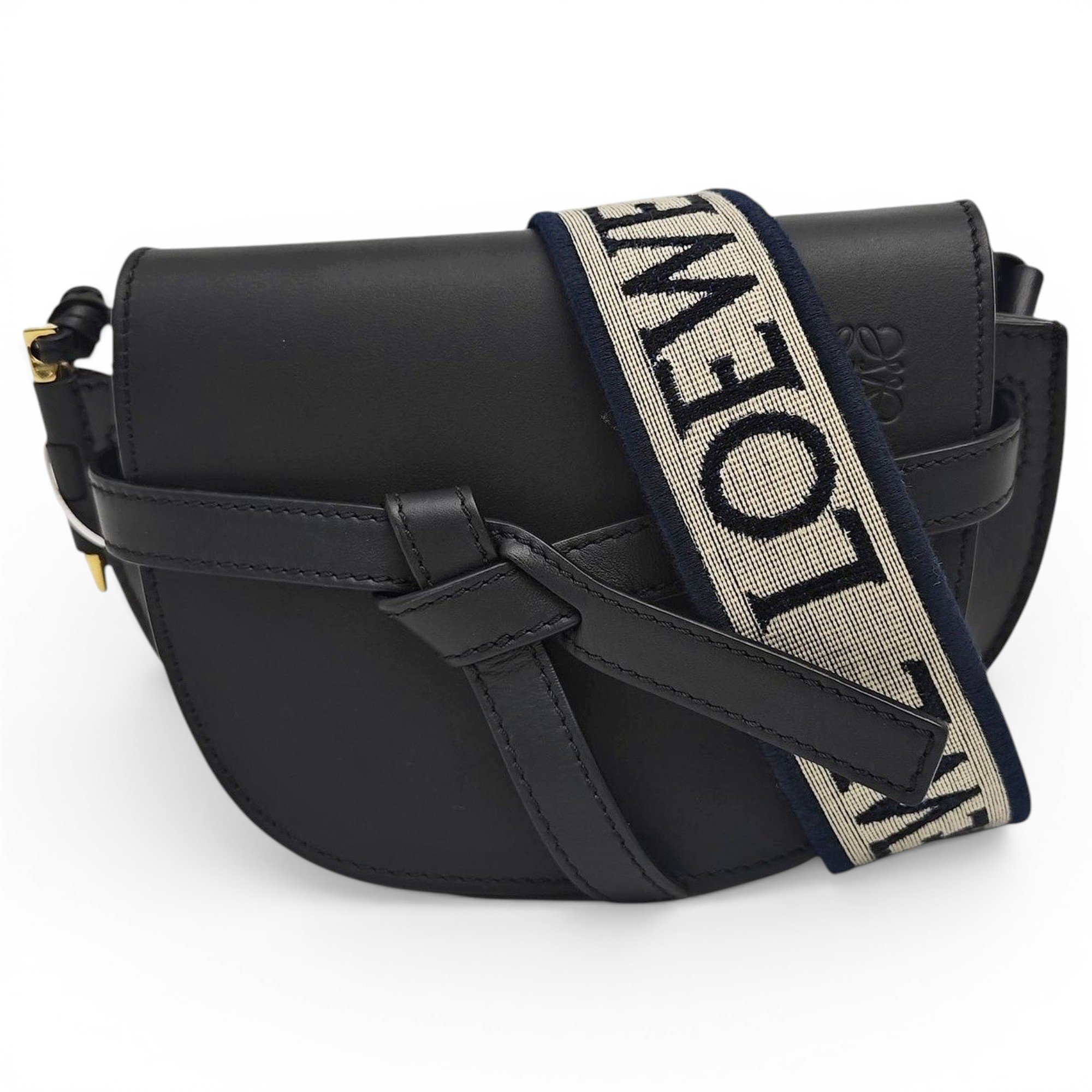 Gate leather handbag