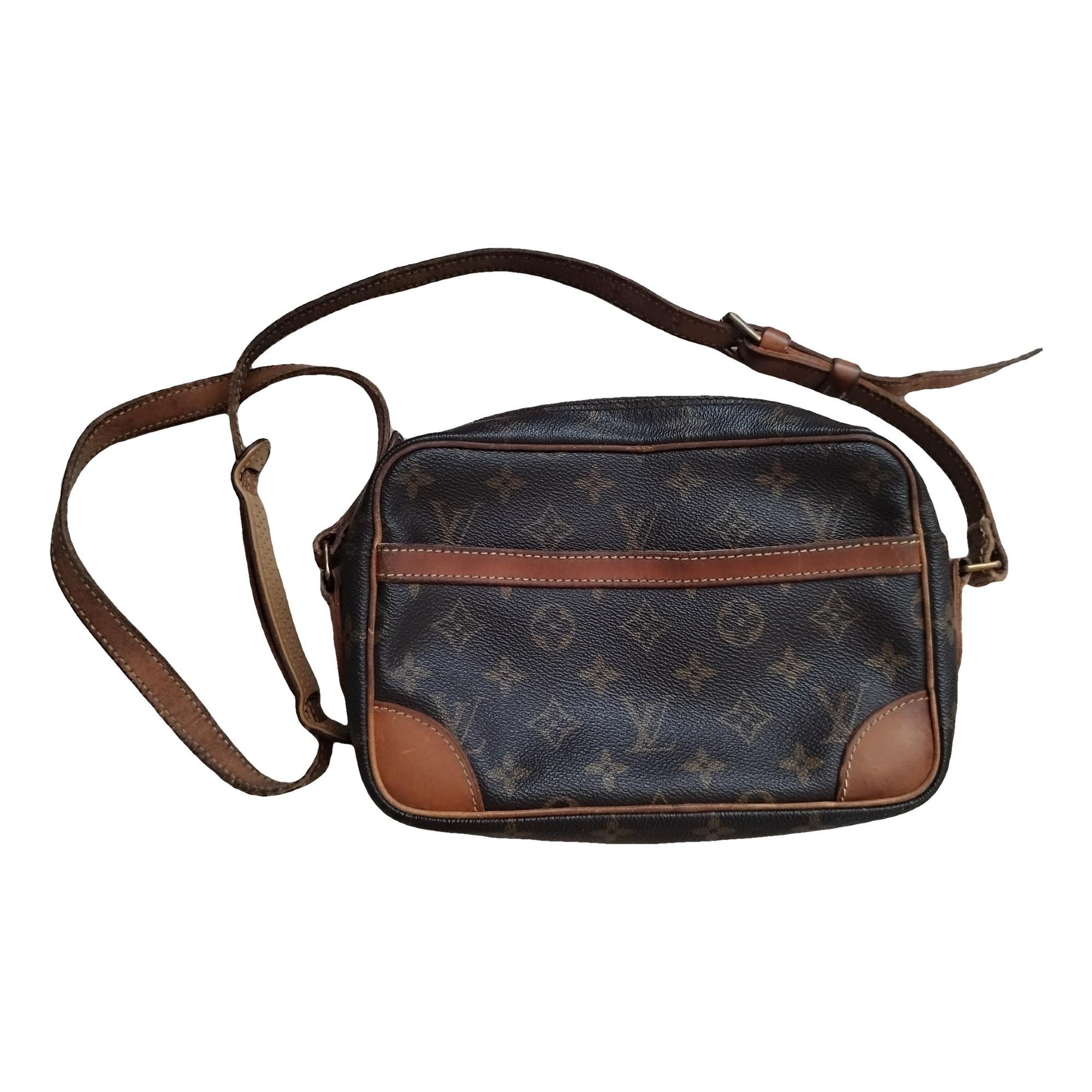 Trocadéro leather handbag