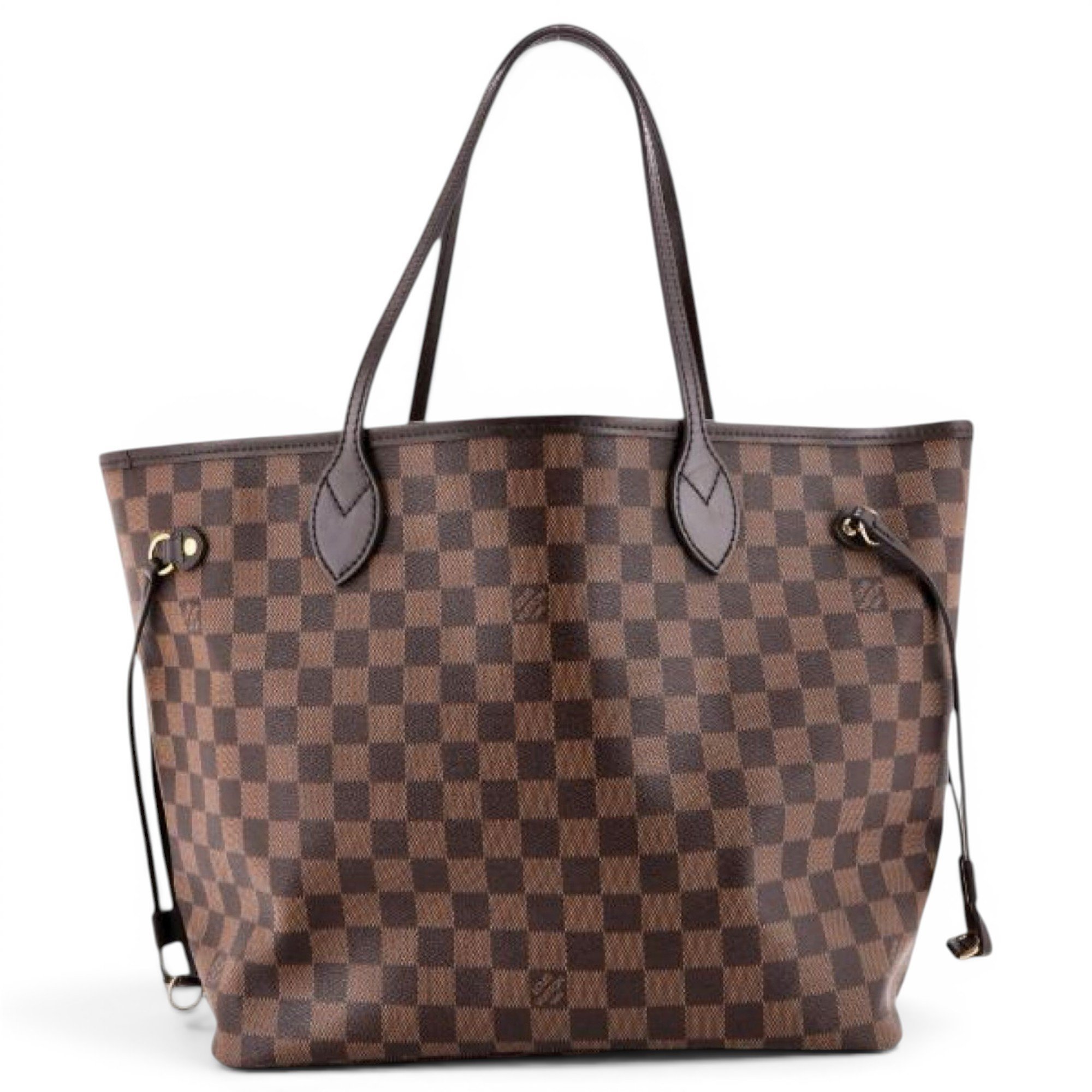 Louis Vuitton Neverfull leather tote