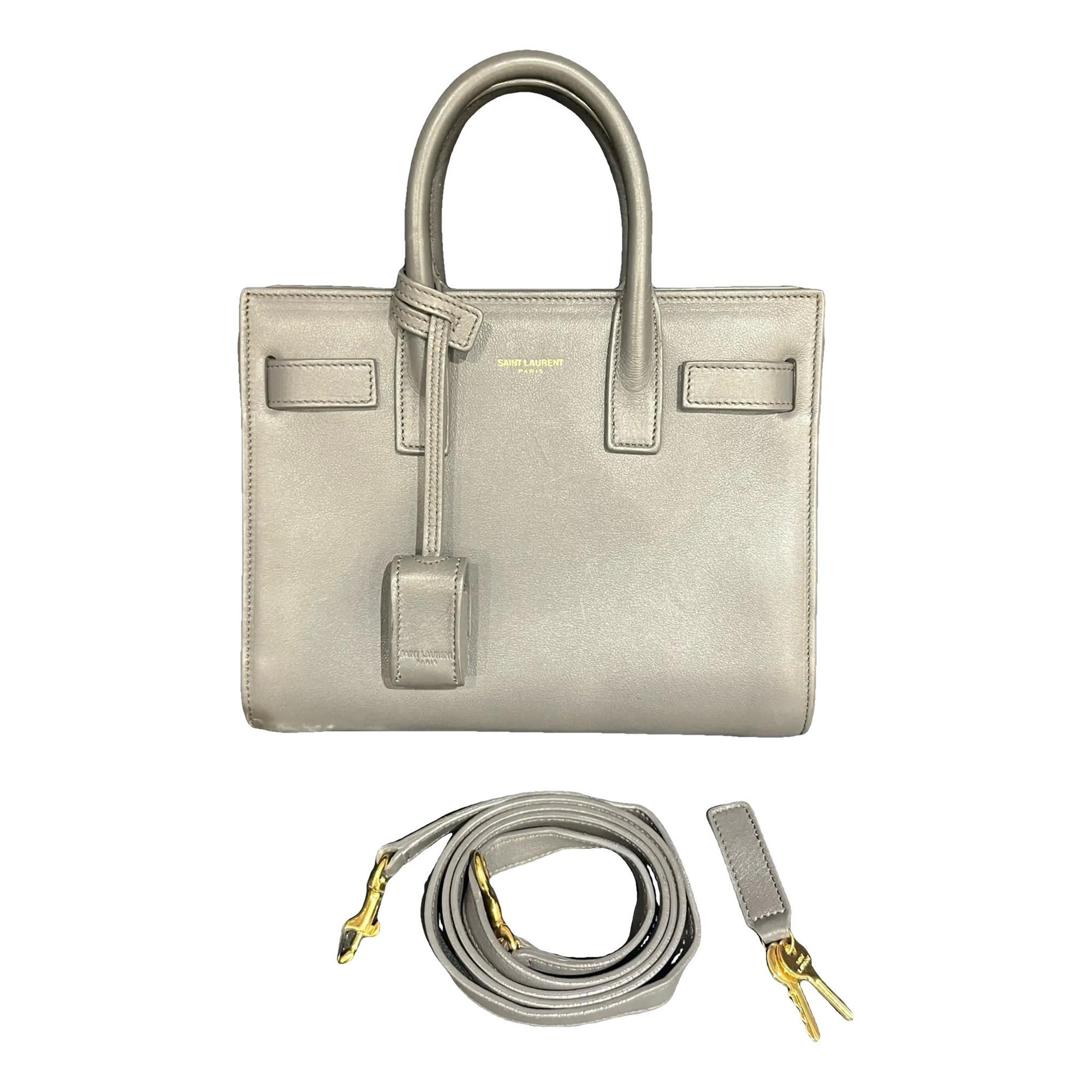 Sac de Jour leather tote