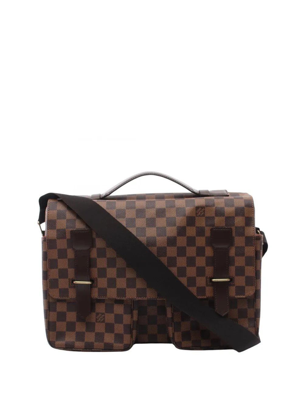 2004 Damier Ebene Broadway satchel