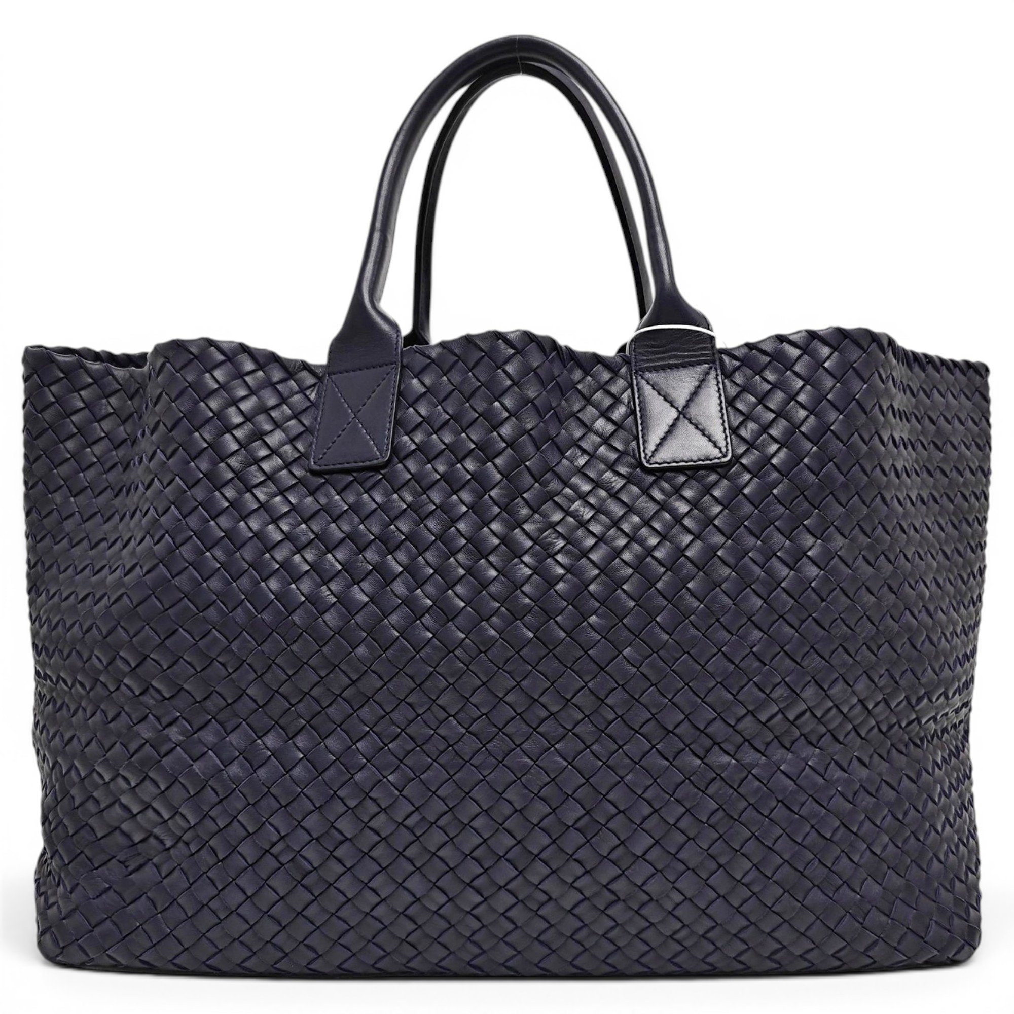 Cabat leather handbag
