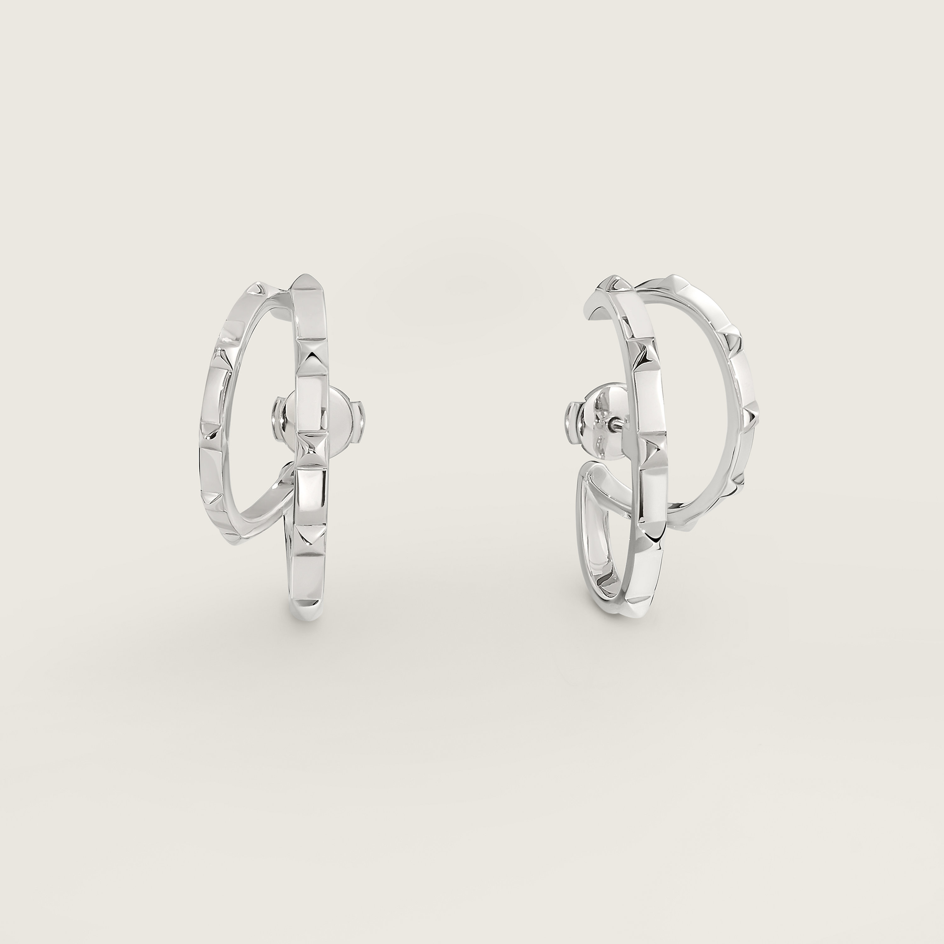 Hermès Clou d'H dangle earrings